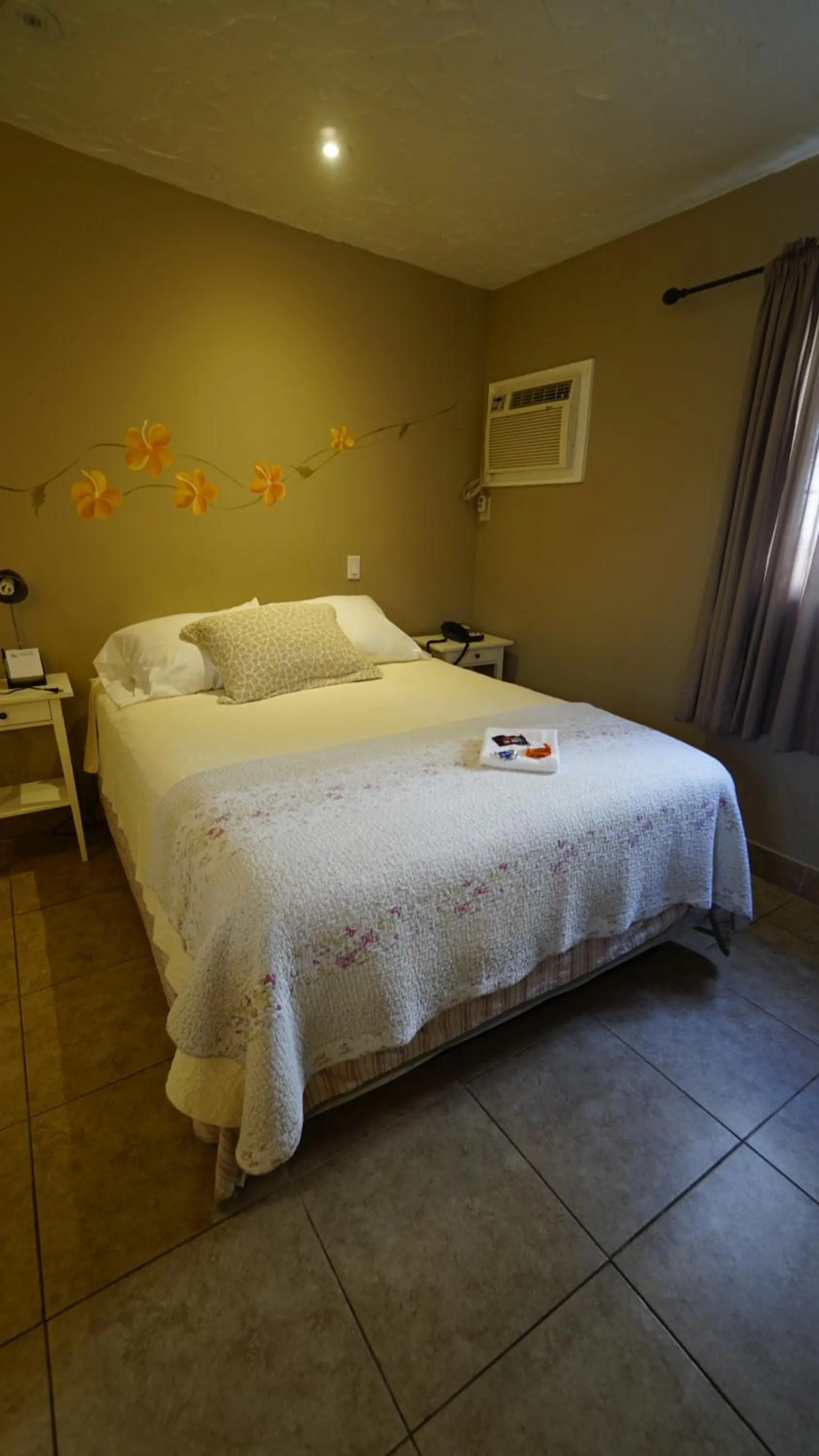 Bed in Villa Brasil Motel