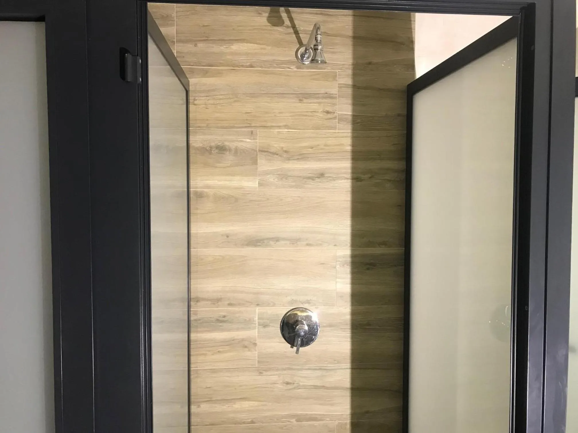 Wood Steel & Glass
