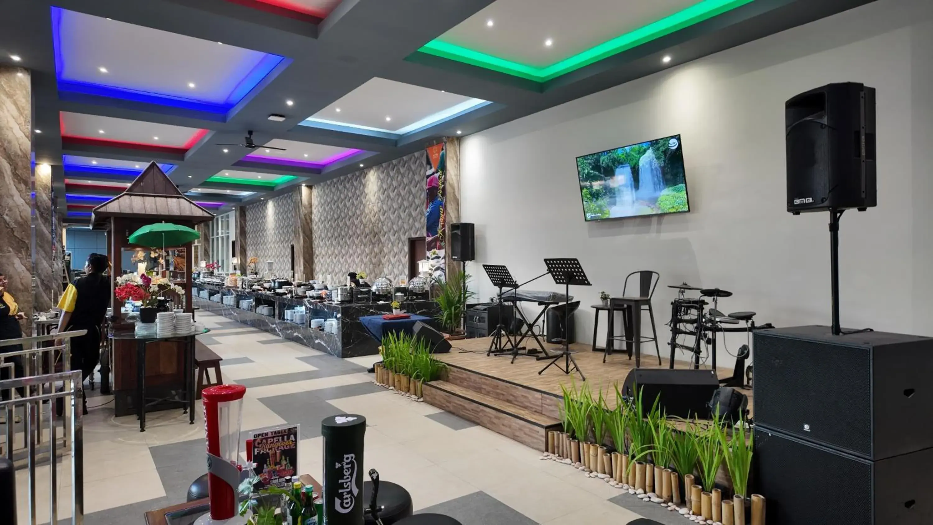 Lounge or bar in Vega Prime Hotel & Convention Lounge or bar in Vega Prime Hotel & Convention