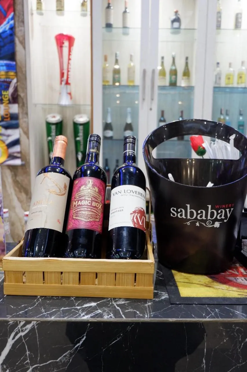 Lounge or bar in Vega Prime Hotel & Convention