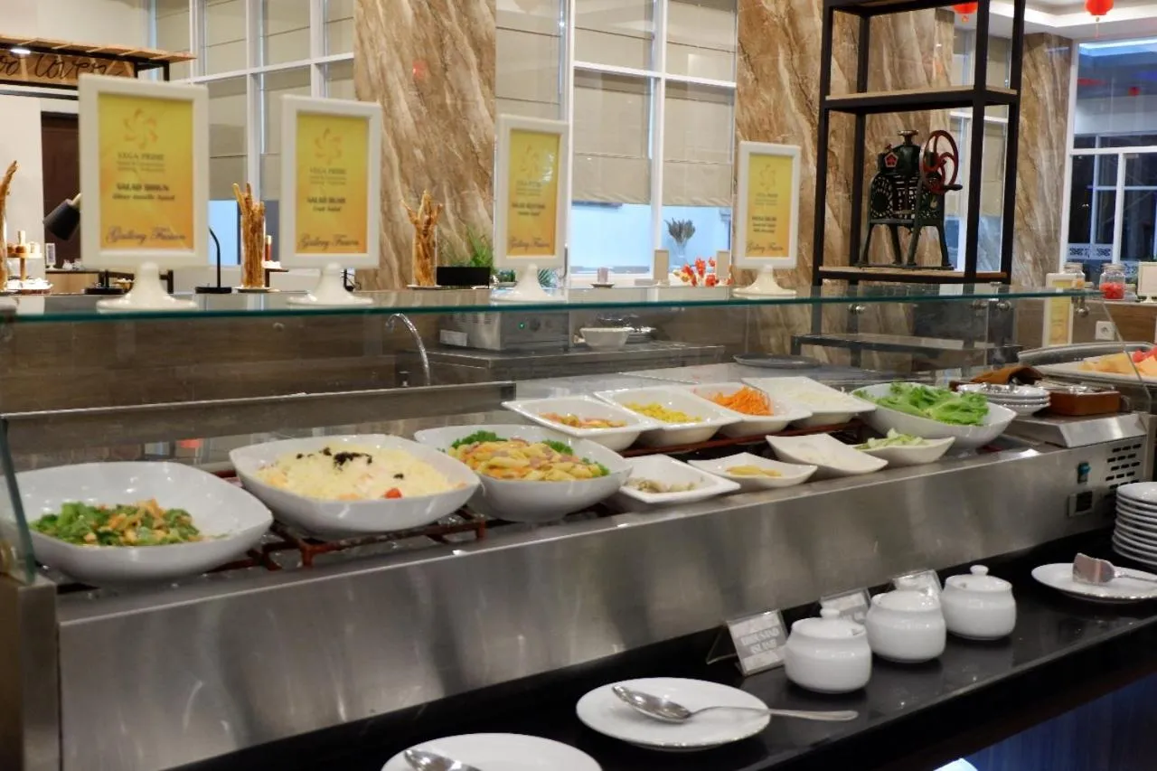 Food in Vega Prime Hotel & Convention