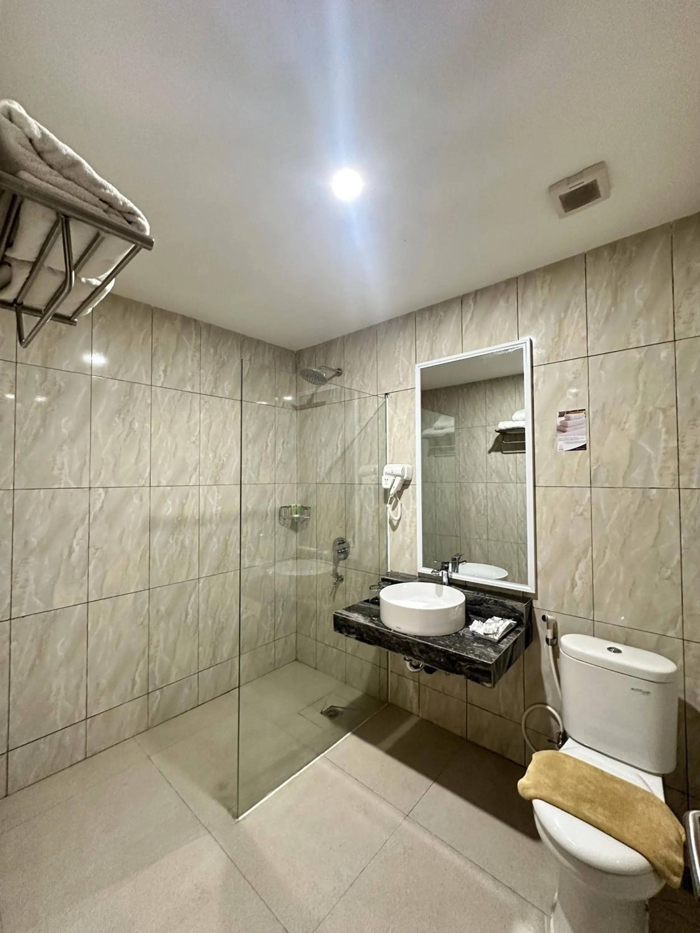 Bathroom in Vega Prime Hotel & Convention