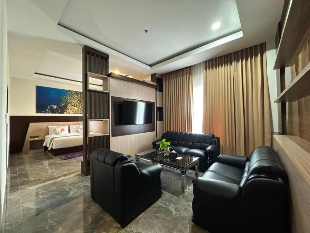 Bedroom, Bed in Vega Prime Hotel & Convention