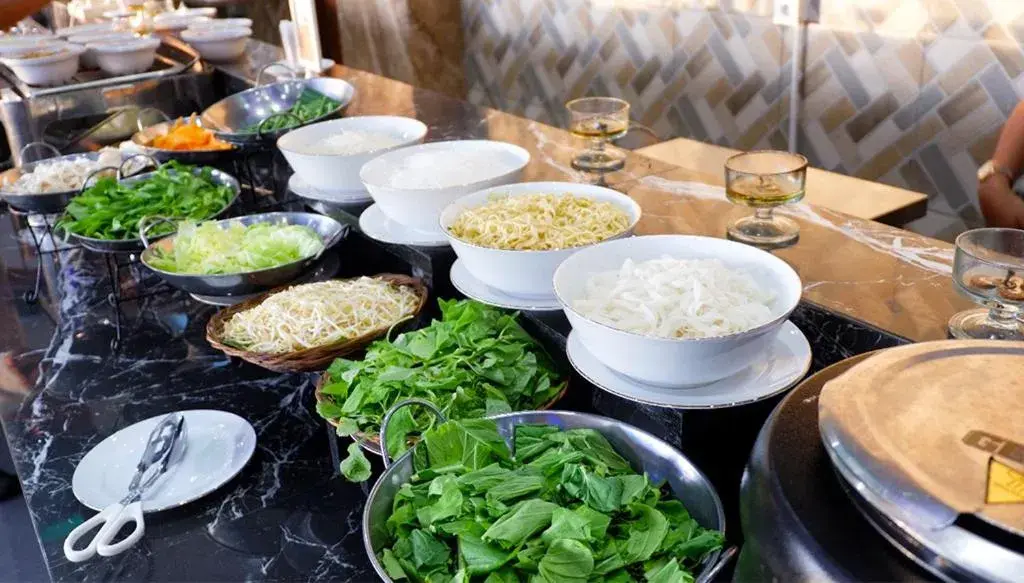 Food in Vega Prime Hotel & Convention Food in Vega Prime Hotel & Convention