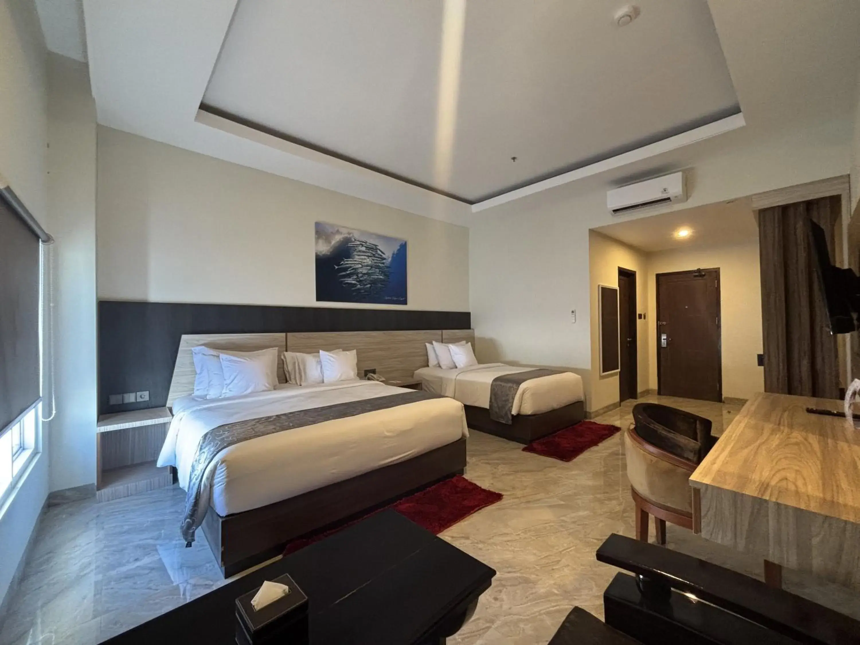 Bed in Vega Prime Hotel & Convention Bed in Vega Prime Hotel & Convention