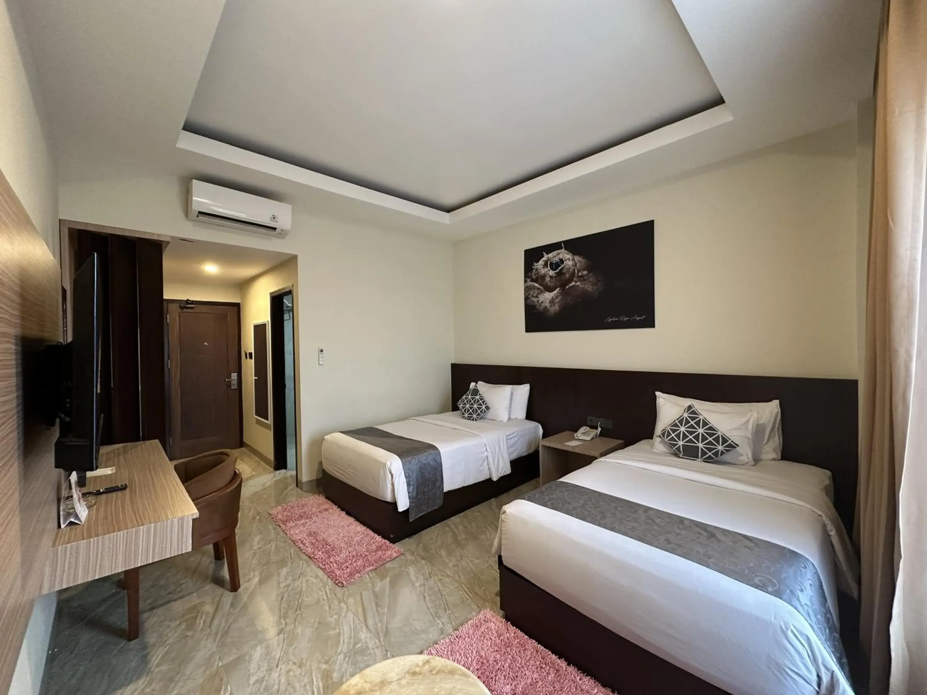 Bed in Vega Prime Hotel & Convention Bed in Vega Prime Hotel & Convention