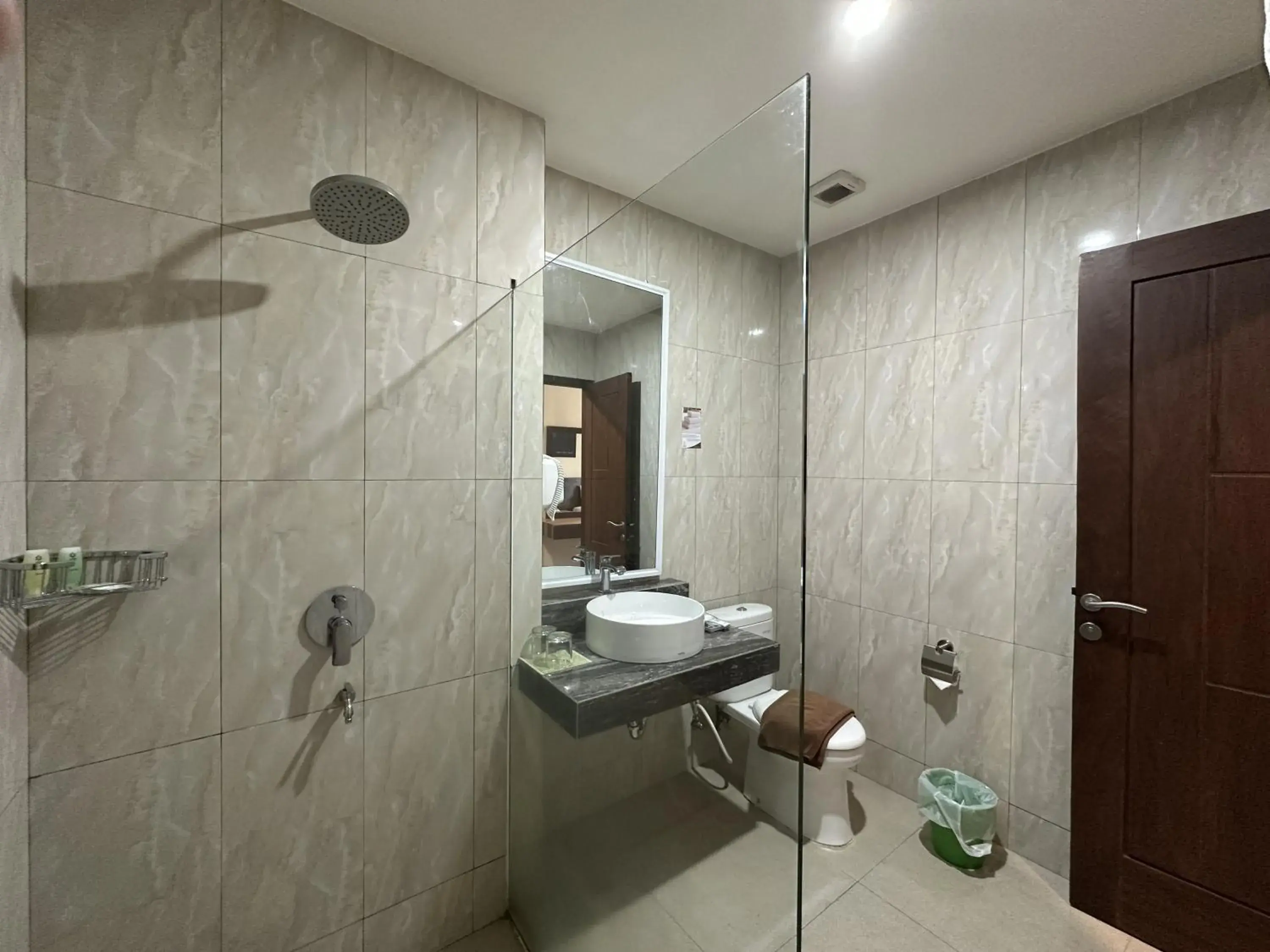 Bathroom in Vega Prime Hotel & Convention Bathroom in Vega Prime Hotel & Convention