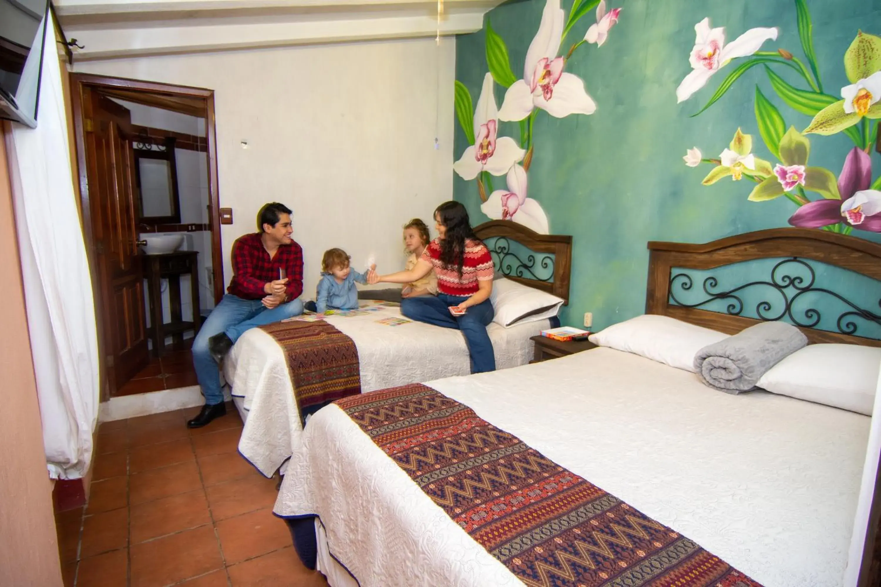 Two-Bedroom room in Hotel Boutique Casa José Two-Bedroom room in Hotel Boutique Casa José