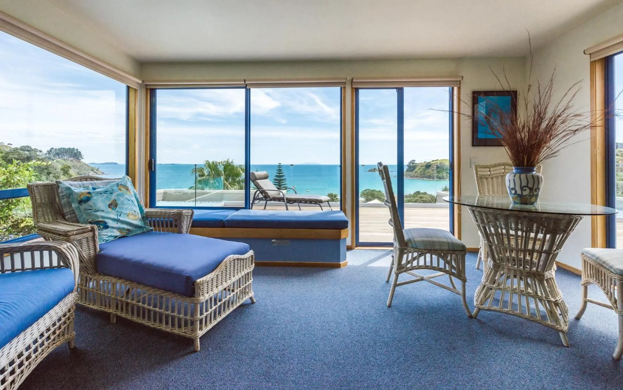 Bedroom in Palm Beach Lodge