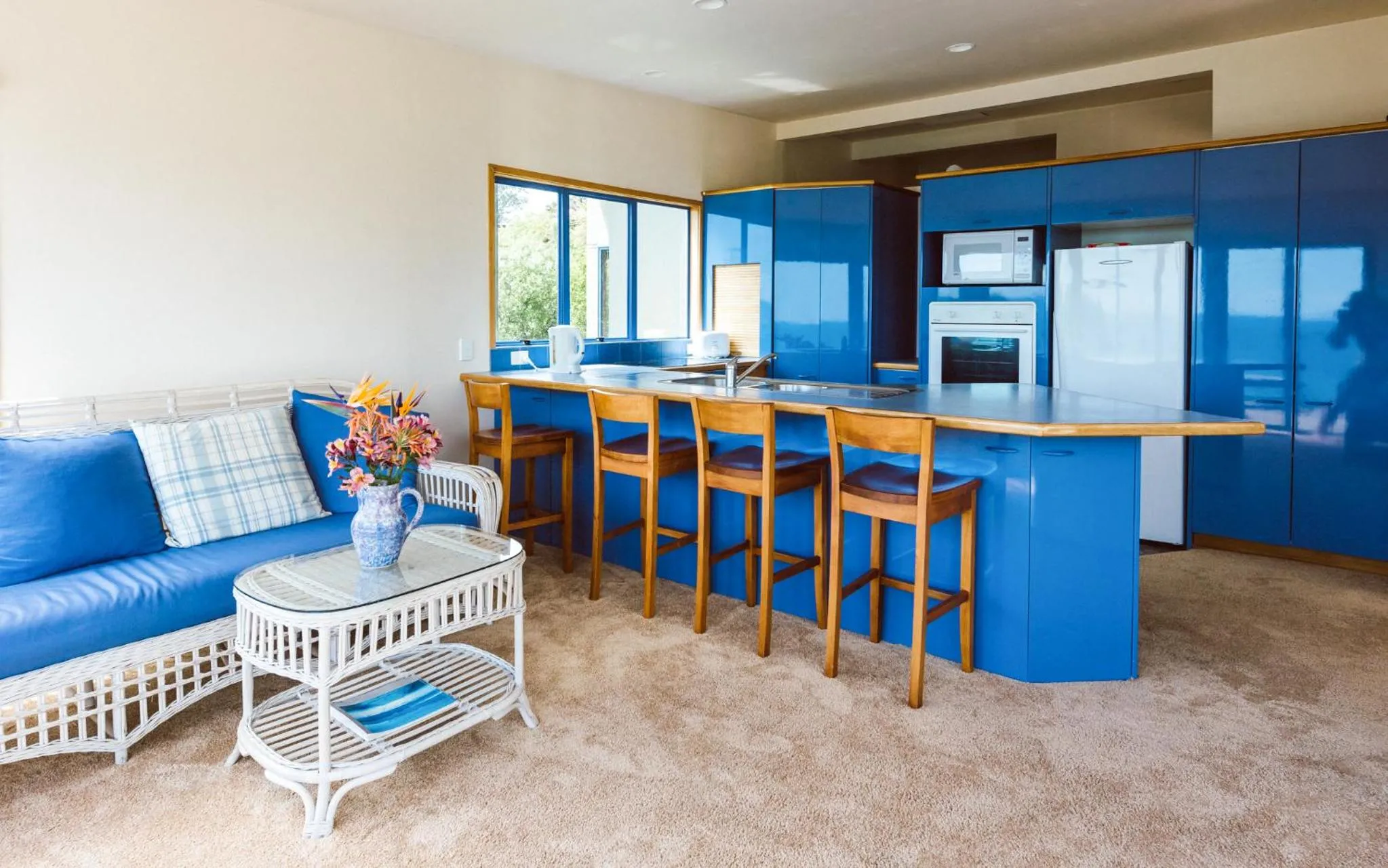 Kitchen or kitchenette in Palm Beach Lodge