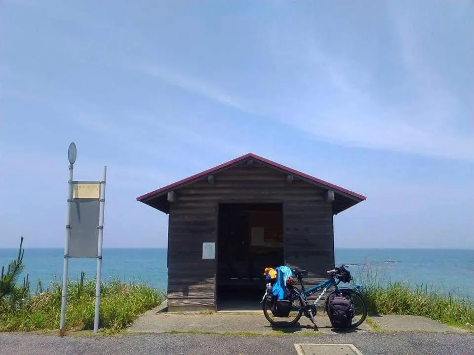 Cycling in GUEST HOUSE SaKURa