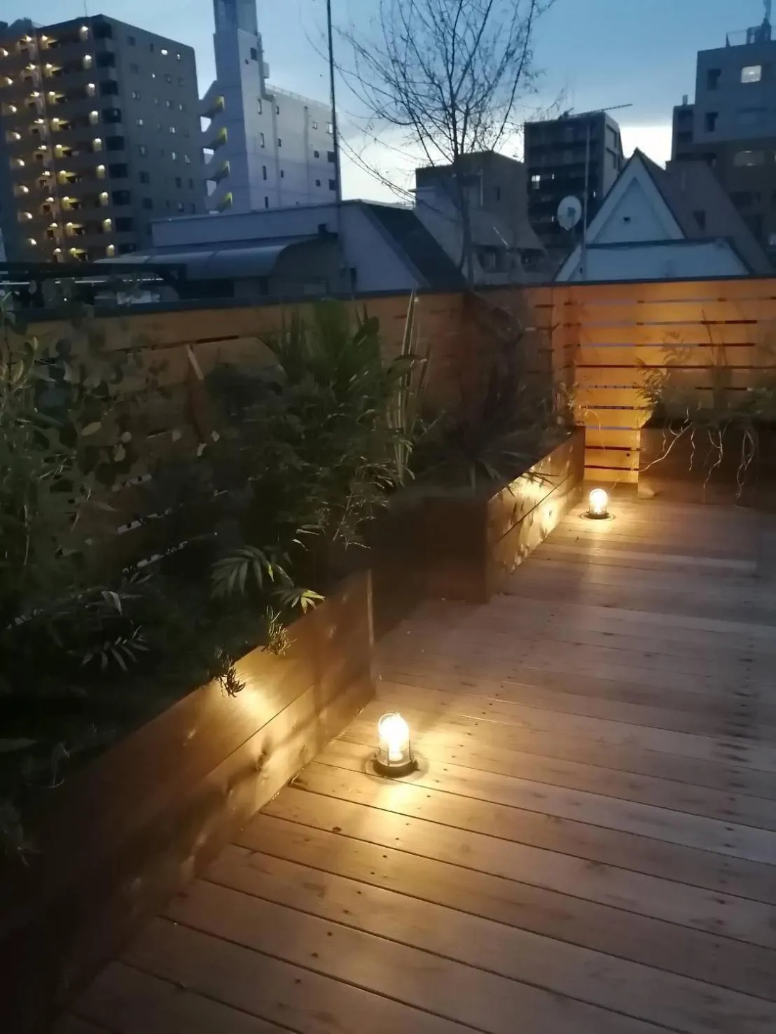 Balcony/Terrace in GUEST HOUSE SaKURa