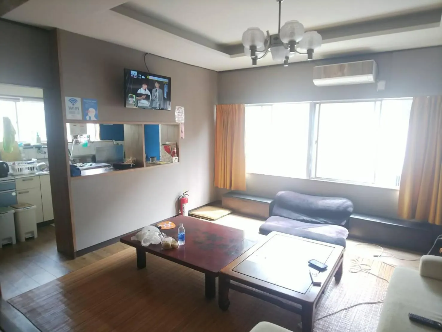 Living room in GUEST HOUSE SaKURa