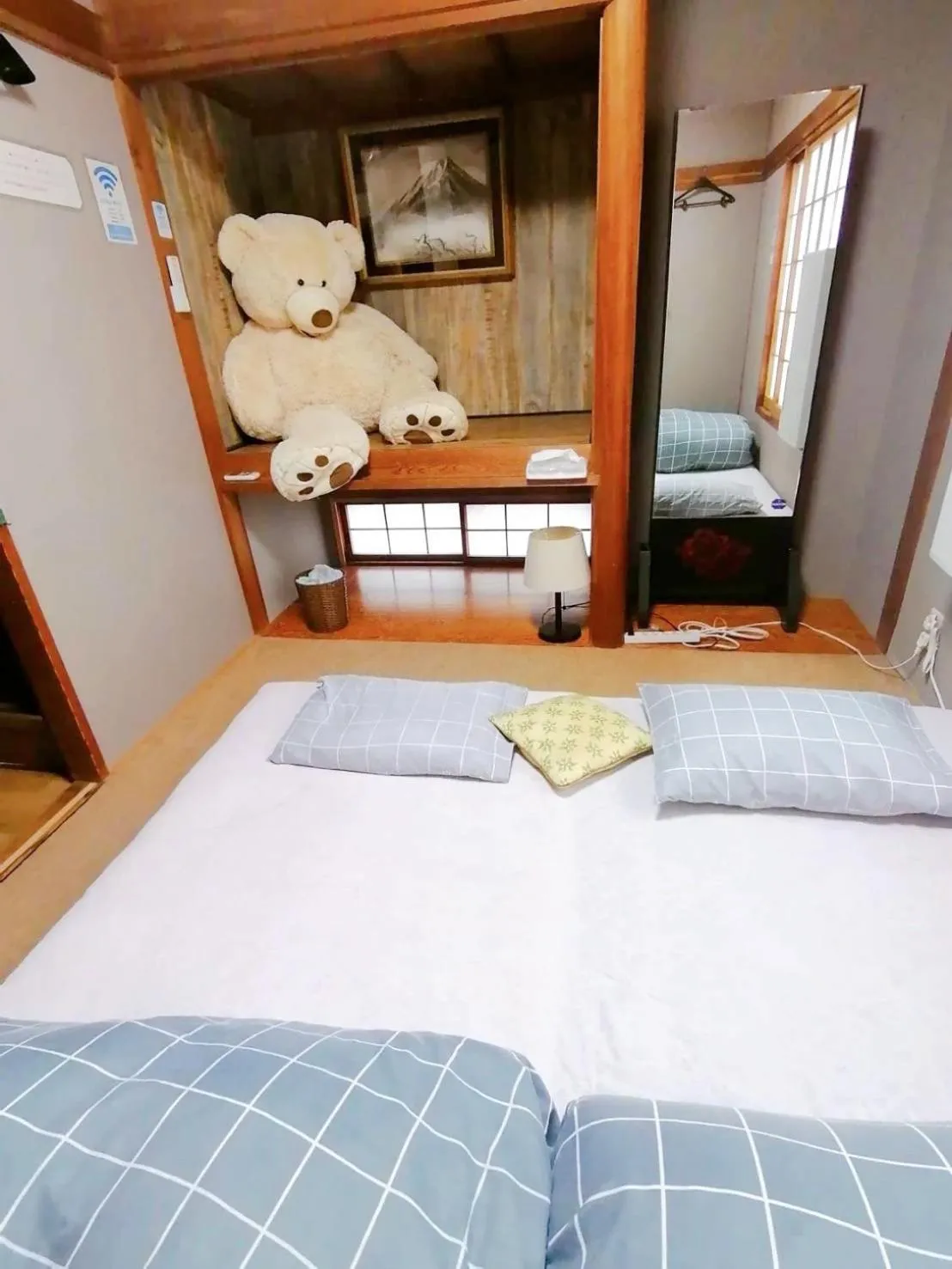 Bedroom, Bed in GUEST HOUSE SaKURa