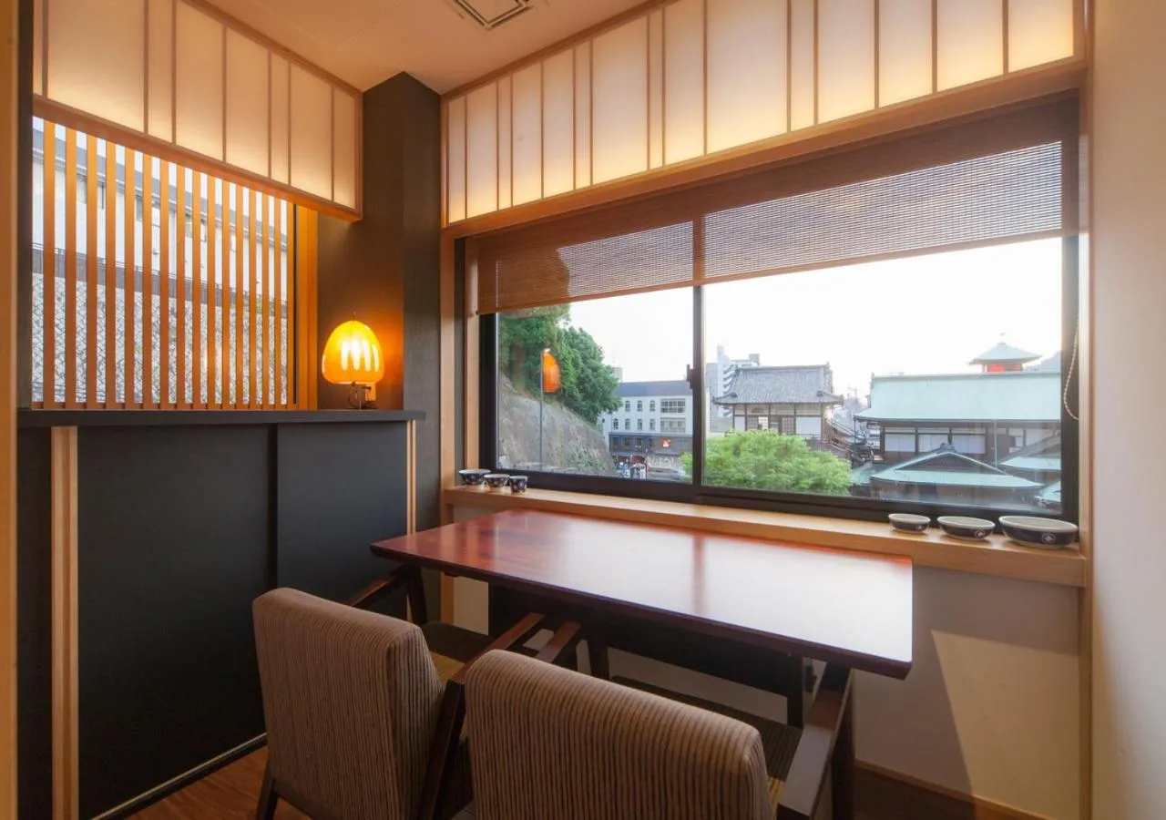 Restaurant/places to eat in CHAHARU Hanare Dogo Yumekura