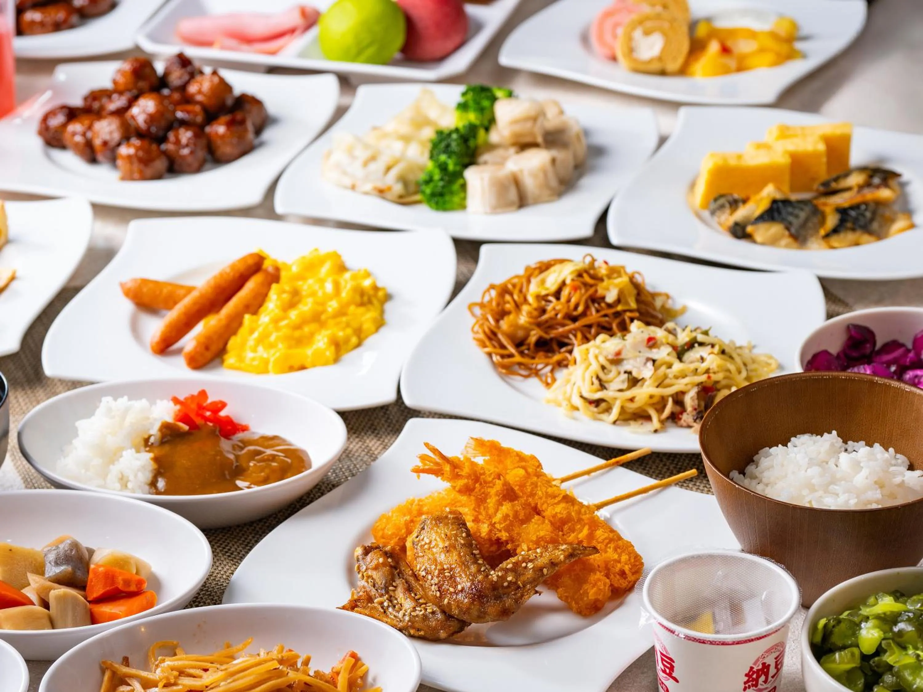 Breakfast in APA Hotel Nagoya Sakae Kita