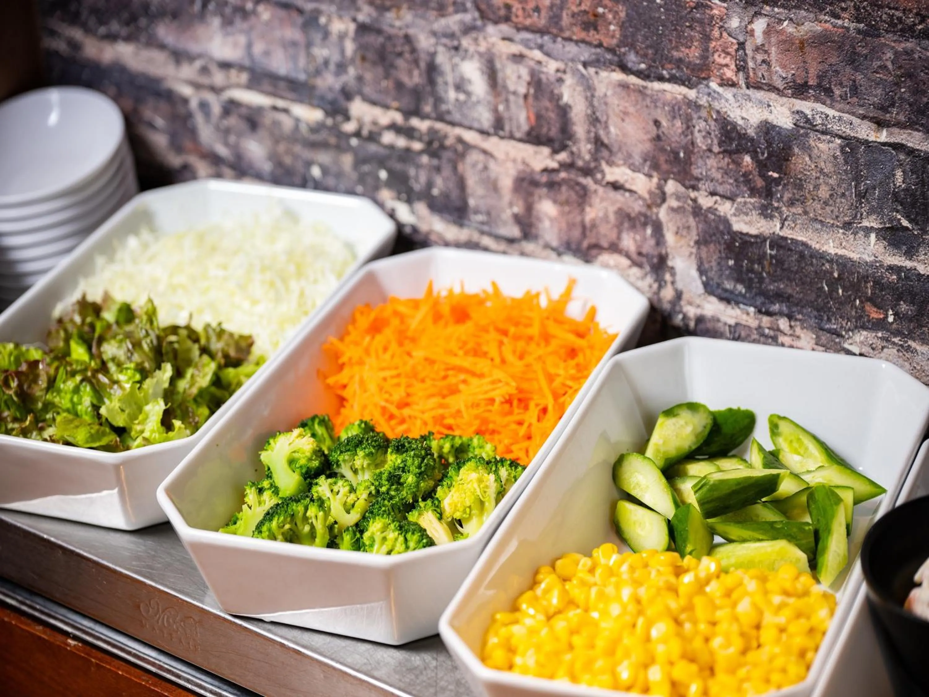 Breakfast in APA Hotel Nagoya Sakae Kita