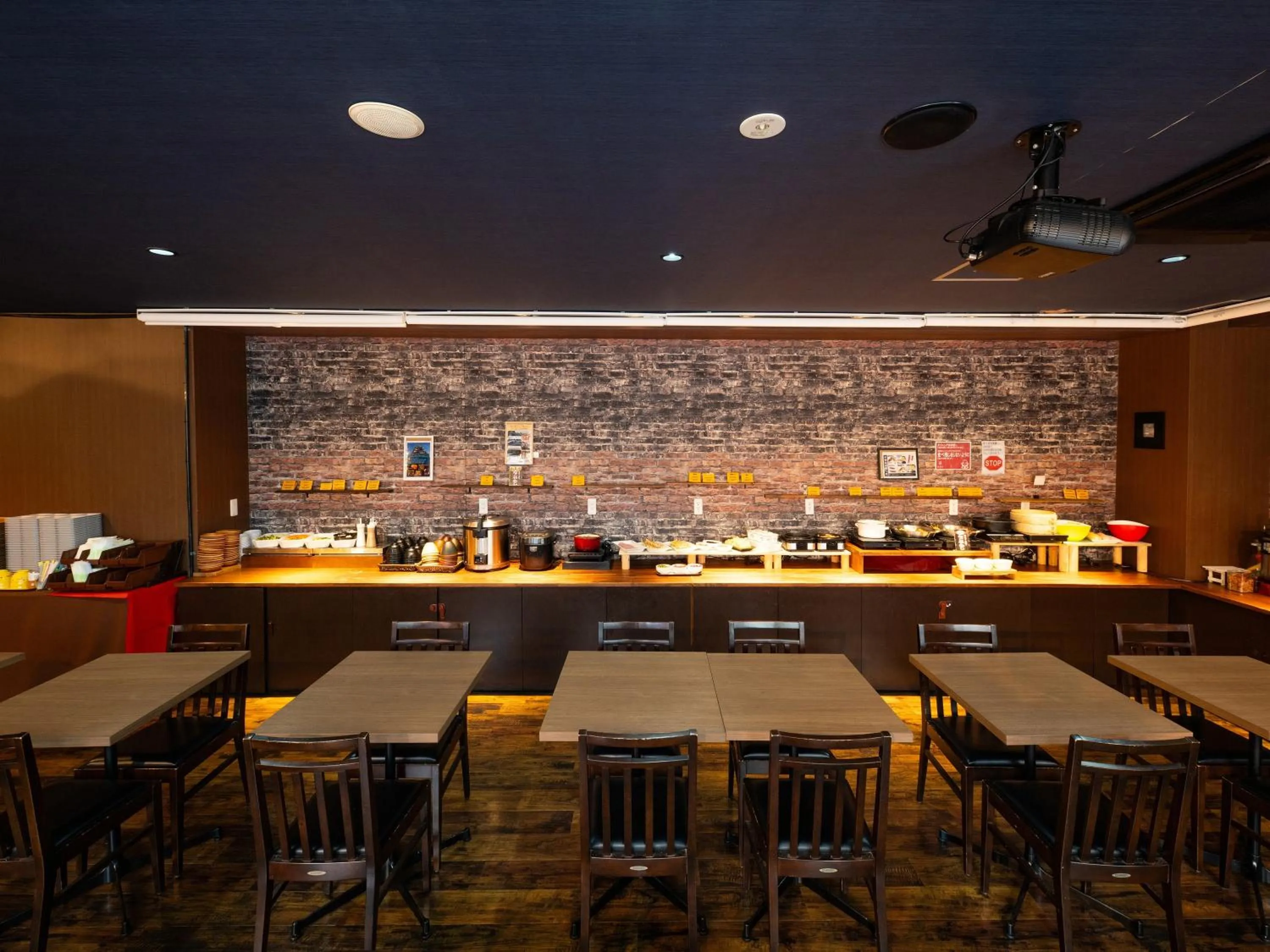 Breakfast in APA Hotel Nagoya Sakae Kita