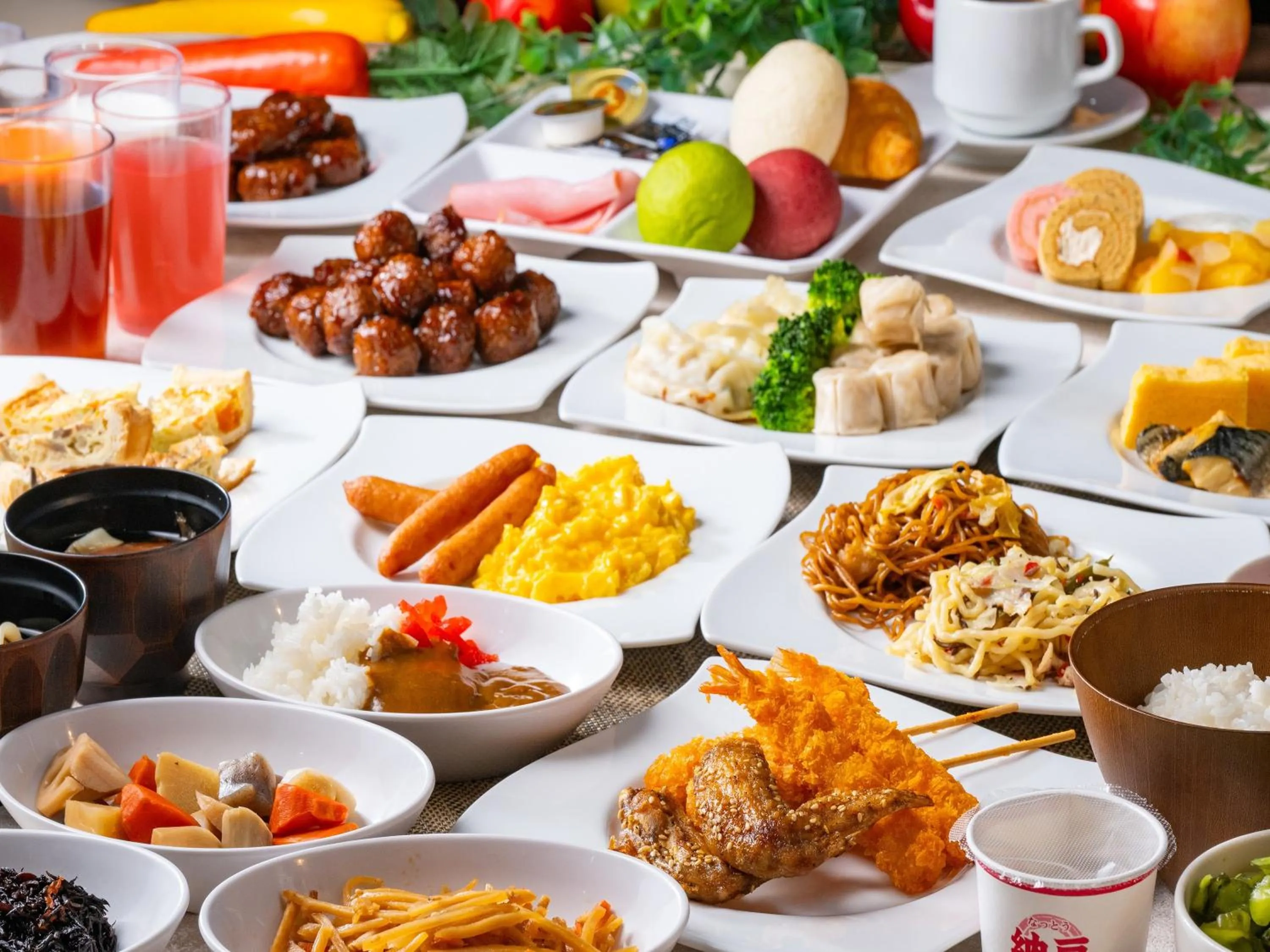 Breakfast in APA Hotel Nagoya Sakae Kita