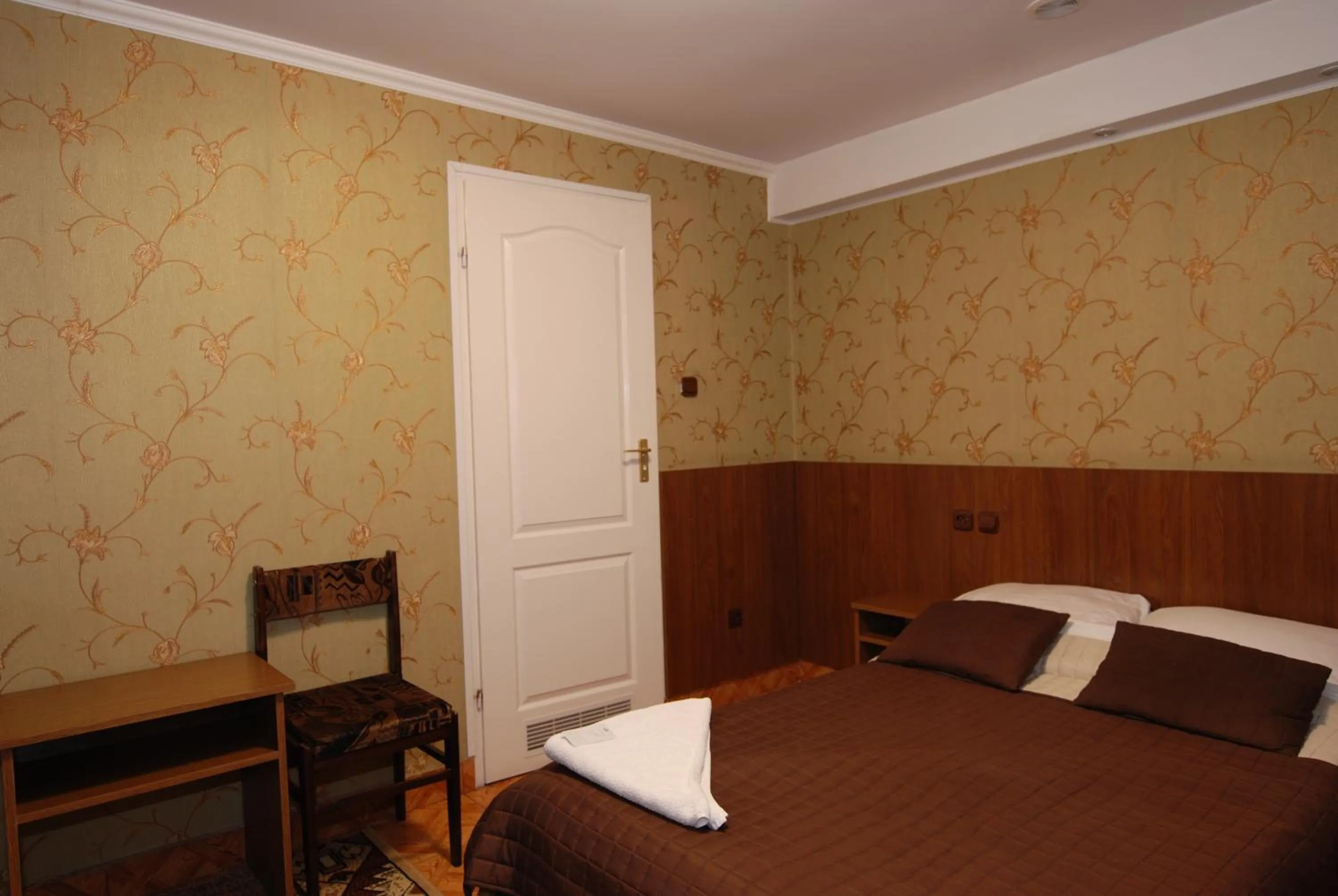 Bed in Hotel La-Musica