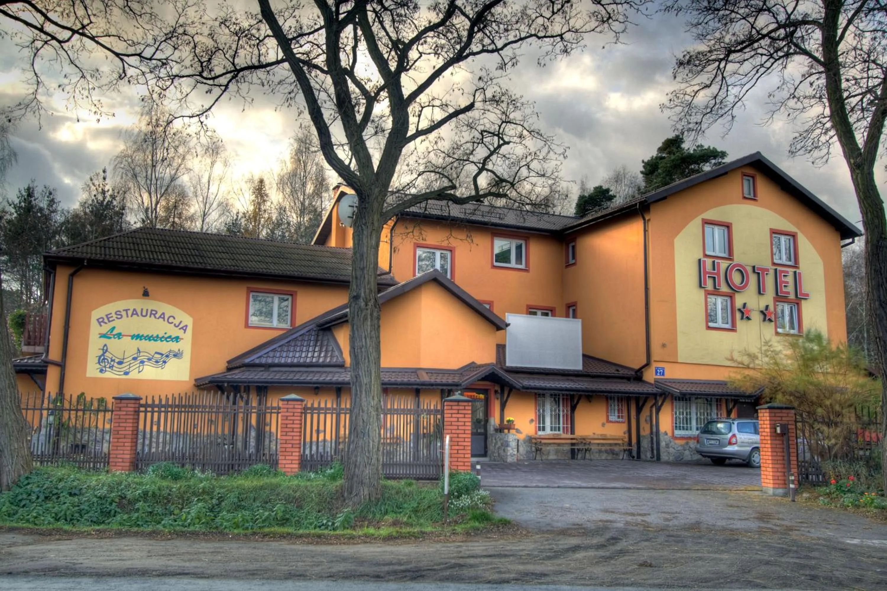 Property building in Hotel La-Musica