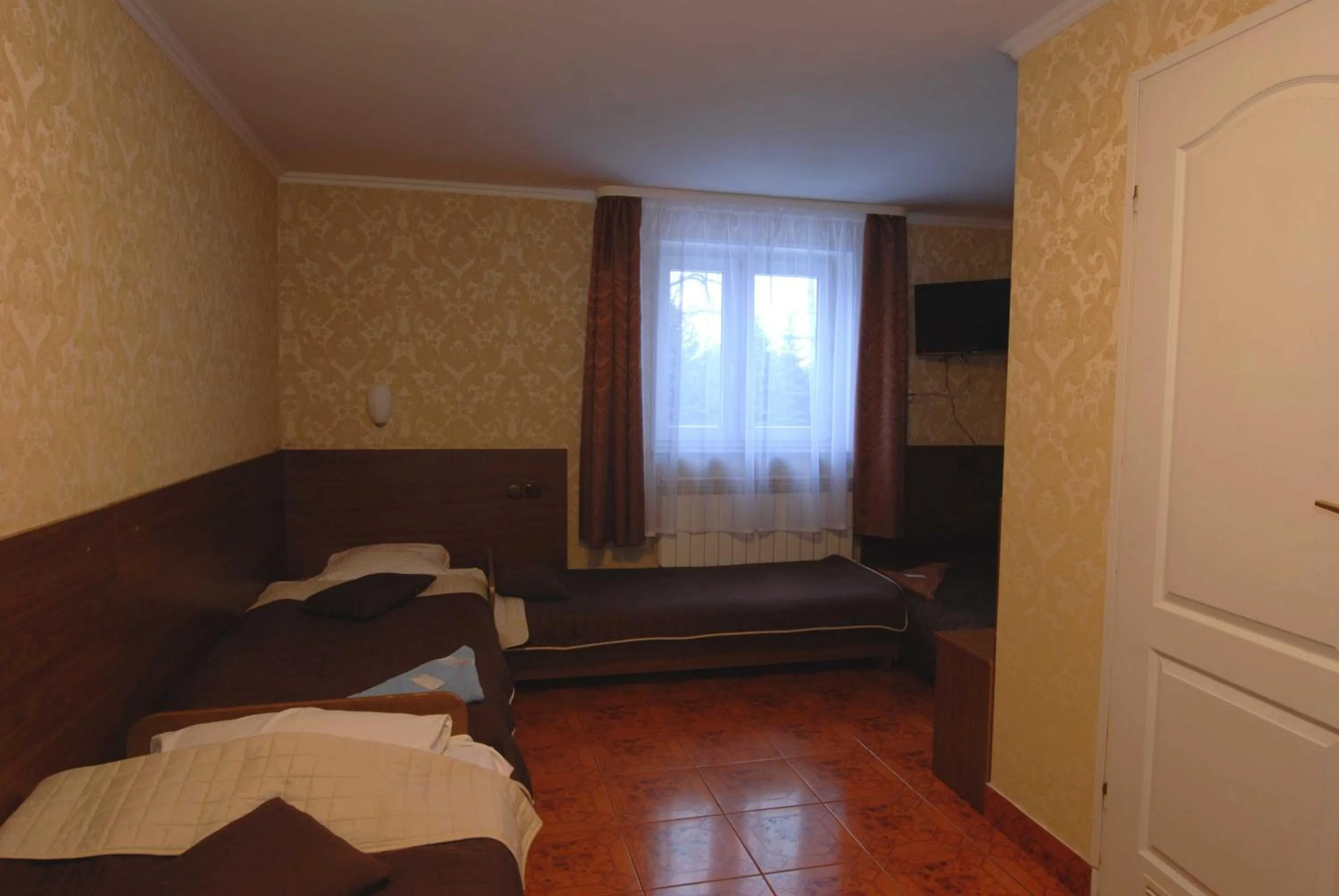 Bed in Hotel La-Musica