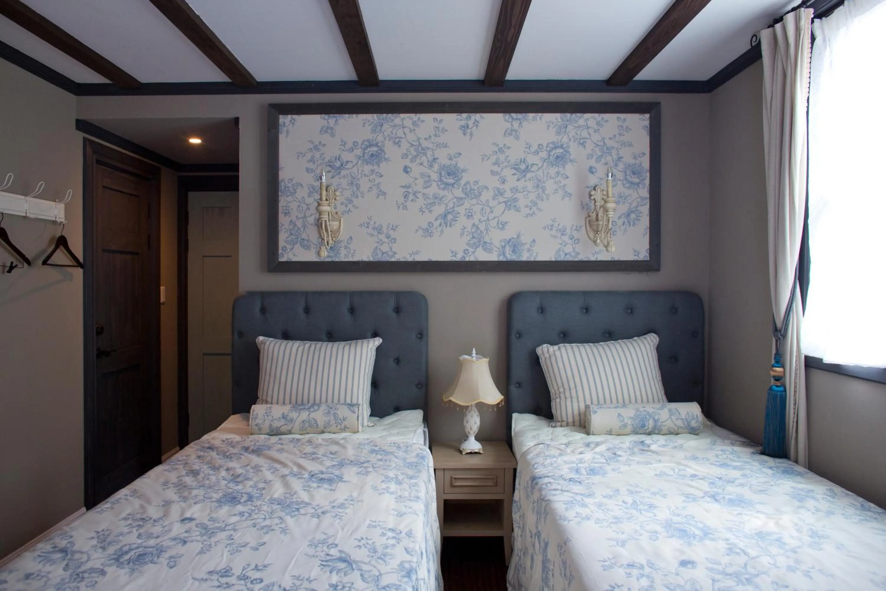 Bed in Seseraginomori Chambre d'hote Etoile et fees