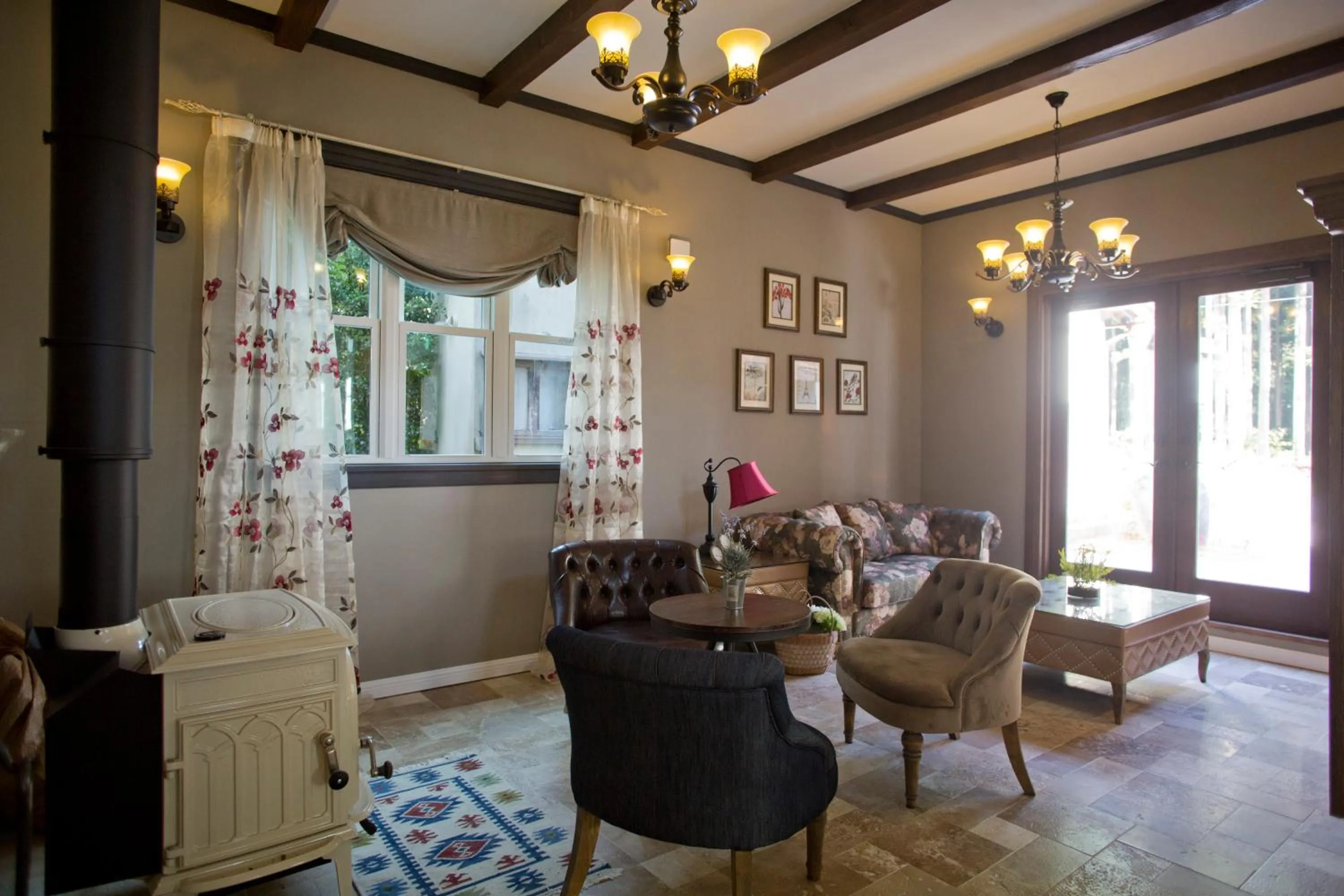 Living room in Seseraginomori Chambre d'hote Etoile et fees