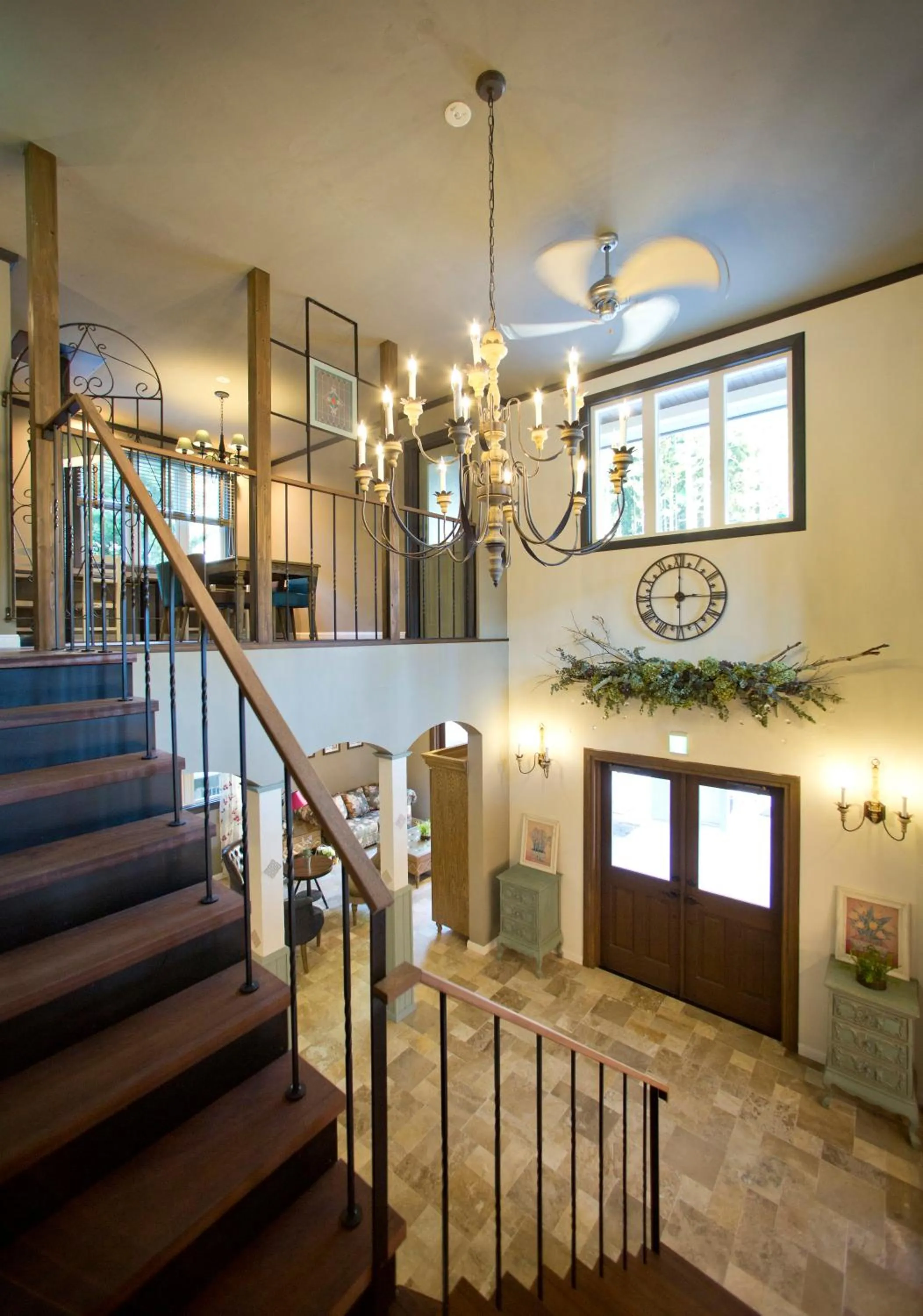 Lobby or reception in Seseraginomori Chambre d'hote Etoile et fees