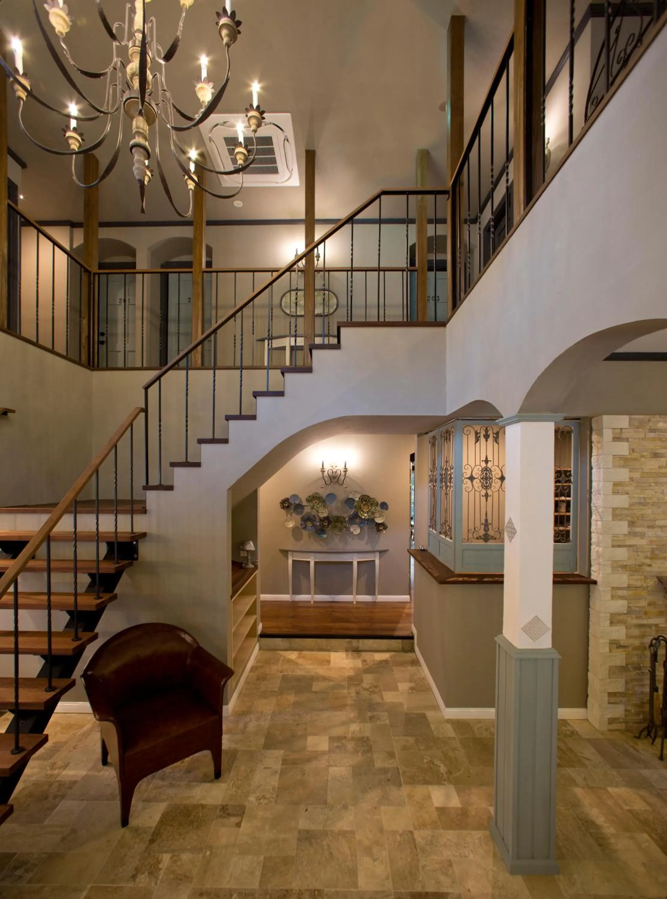 Lobby or reception in Seseraginomori Chambre d'hote Etoile et fees