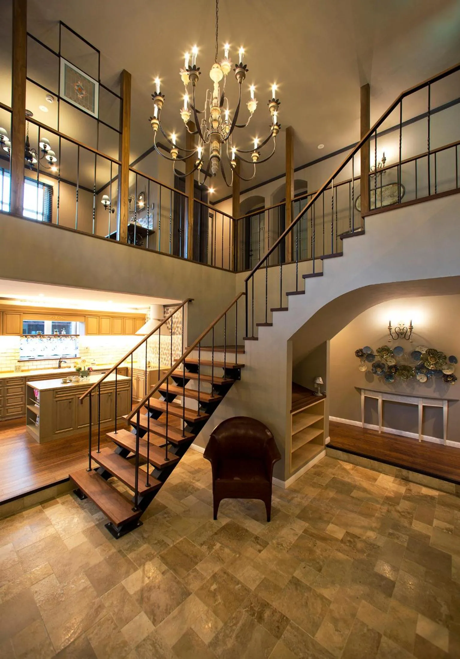 Lobby or reception in Seseraginomori Chambre d'hote Etoile et fees