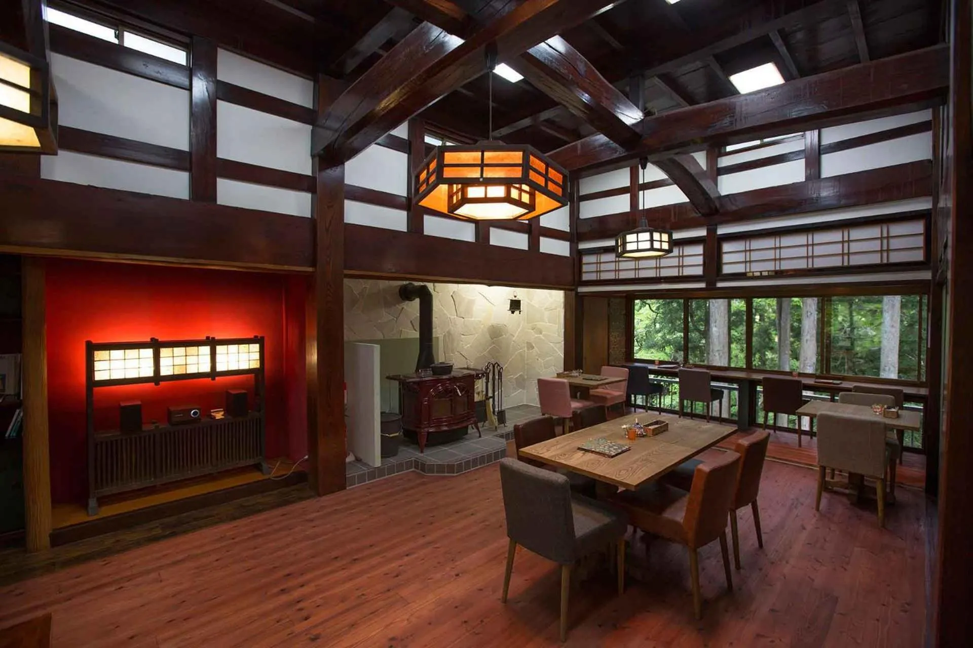 Restaurant/places to eat in Seseraginomori Chambre d'hote Etoile et fees