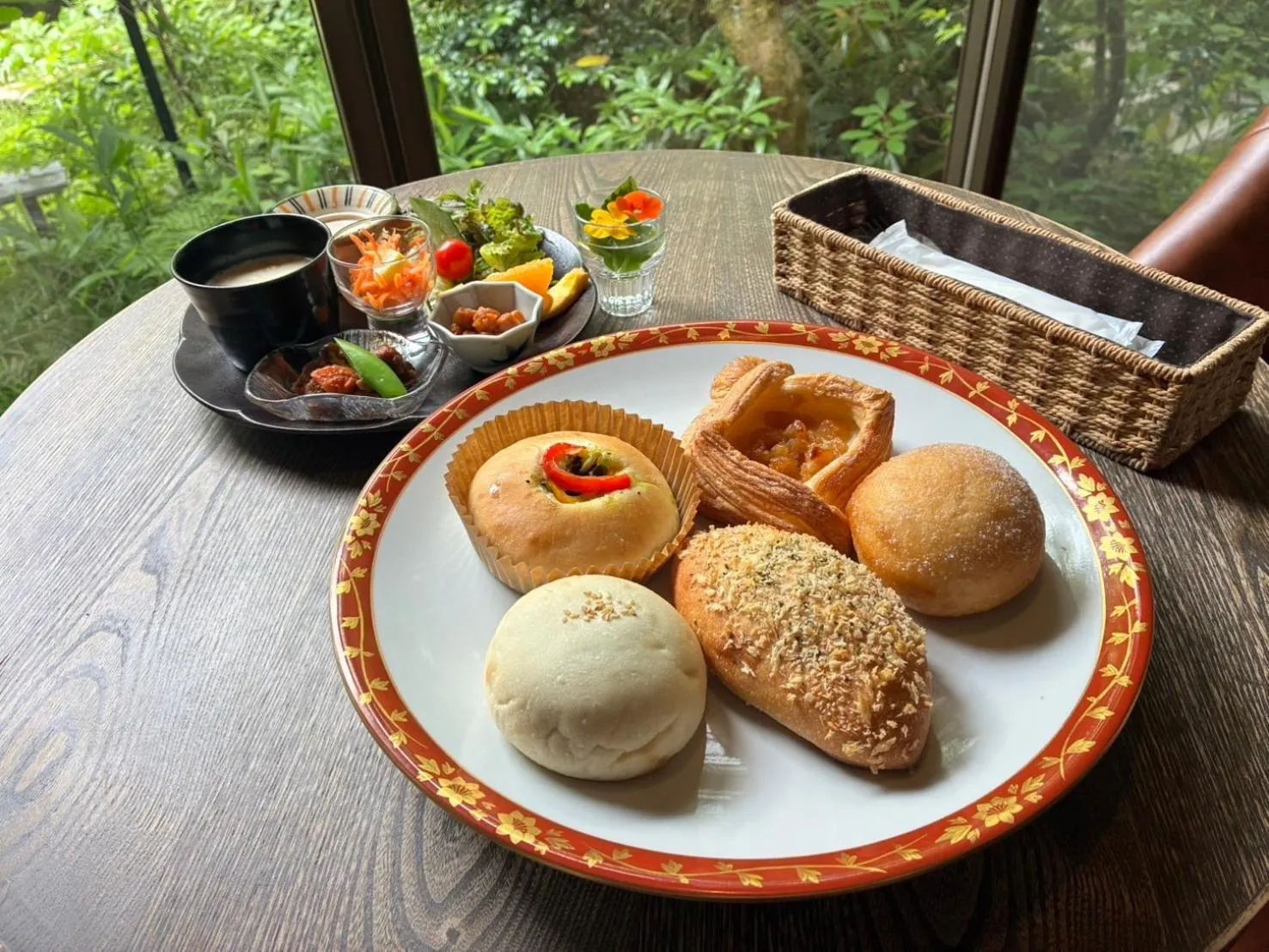 Breakfast in Seseraginomori Chambre d'hote Etoile et fees