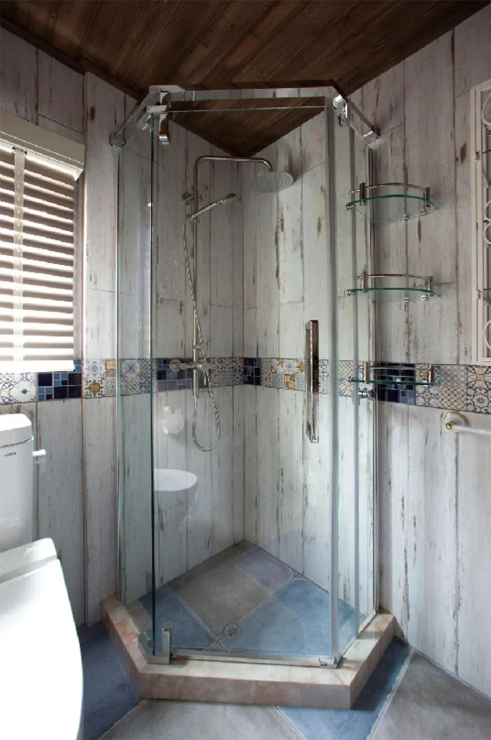 Shower in Seseraginomori Chambre d'hote Etoile et fees