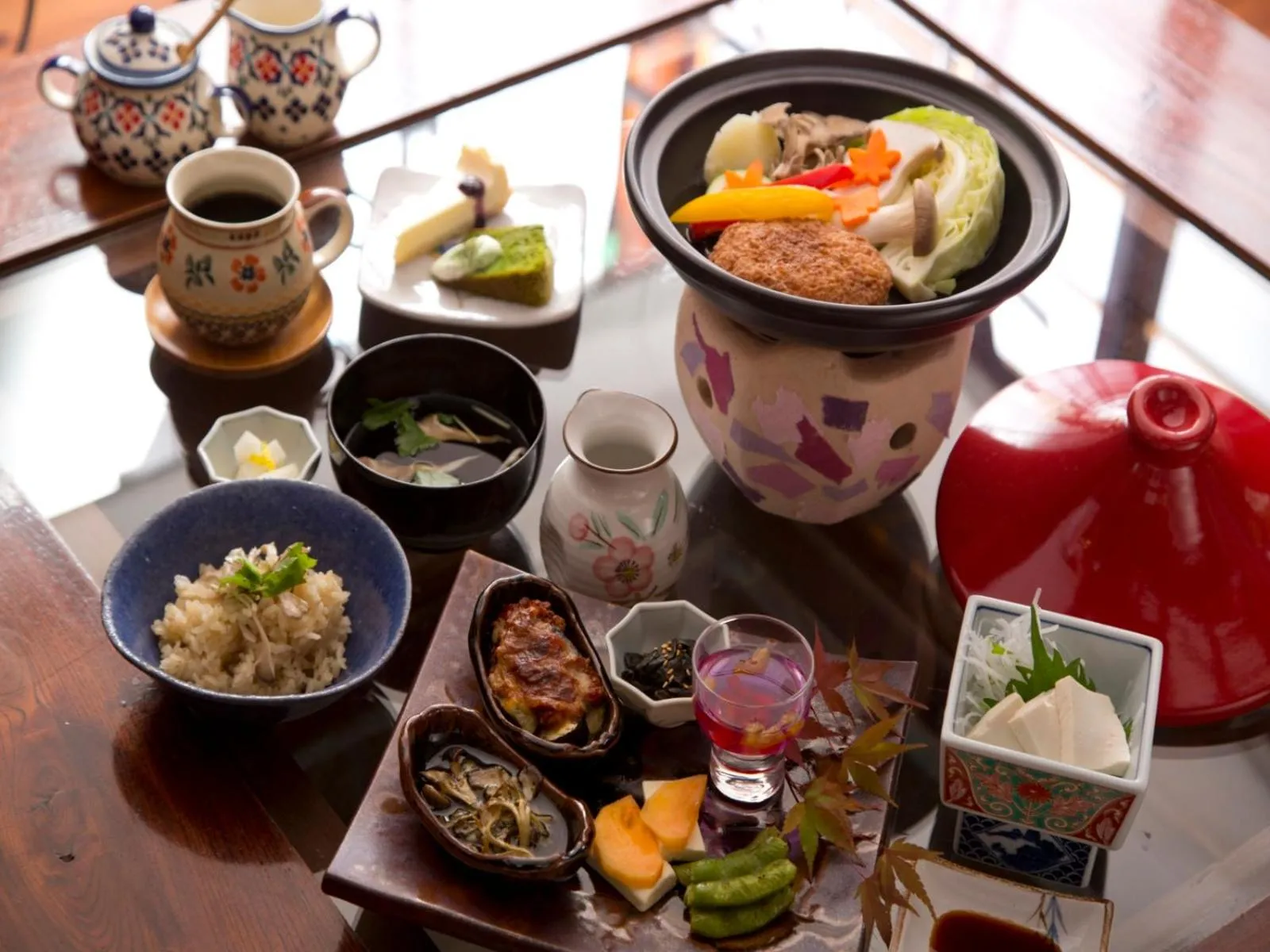 Food close-up in Seseraginomori Chambre d'hote Etoile et fees