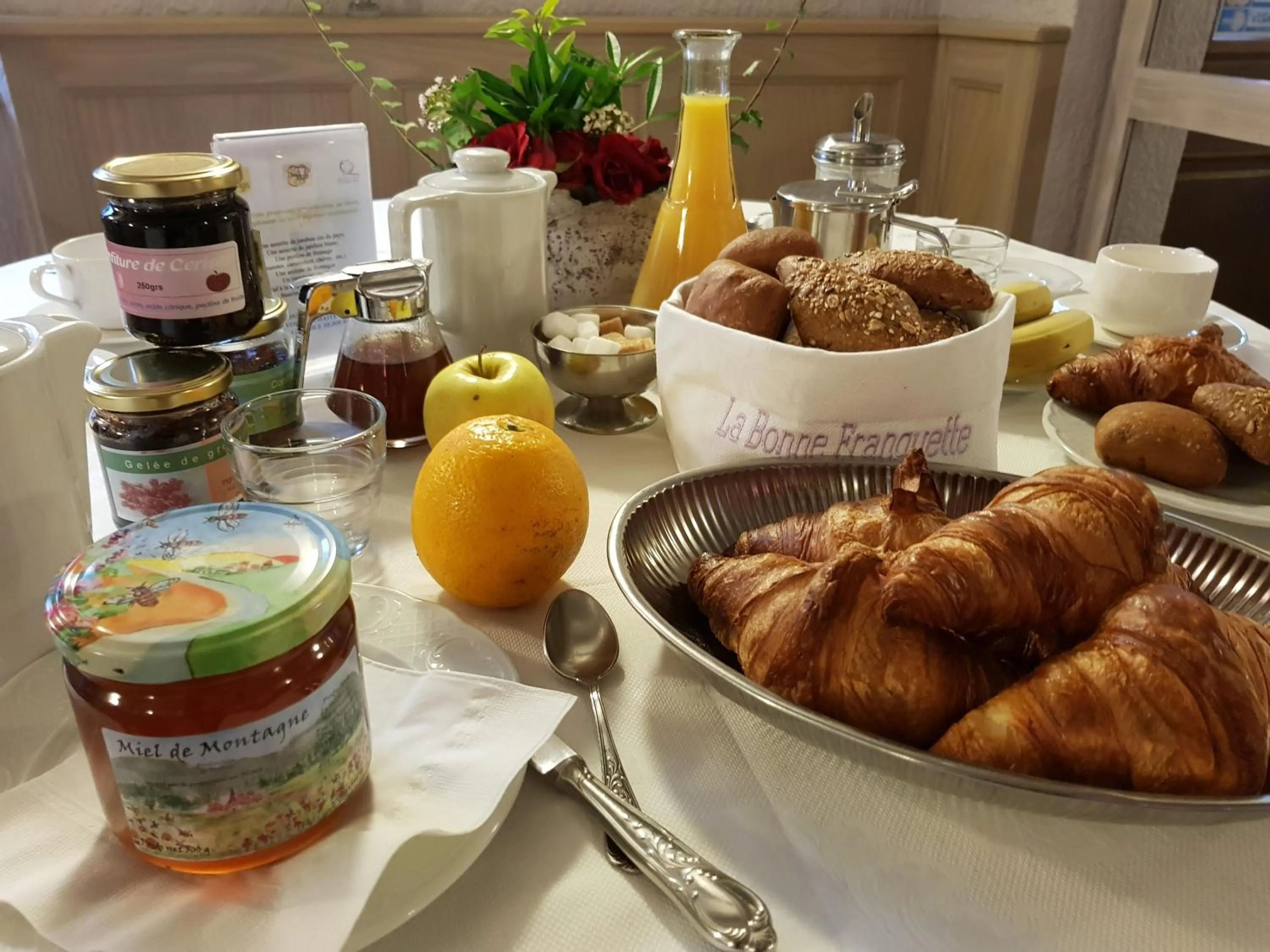 Breakfast in La Bonne Franquette