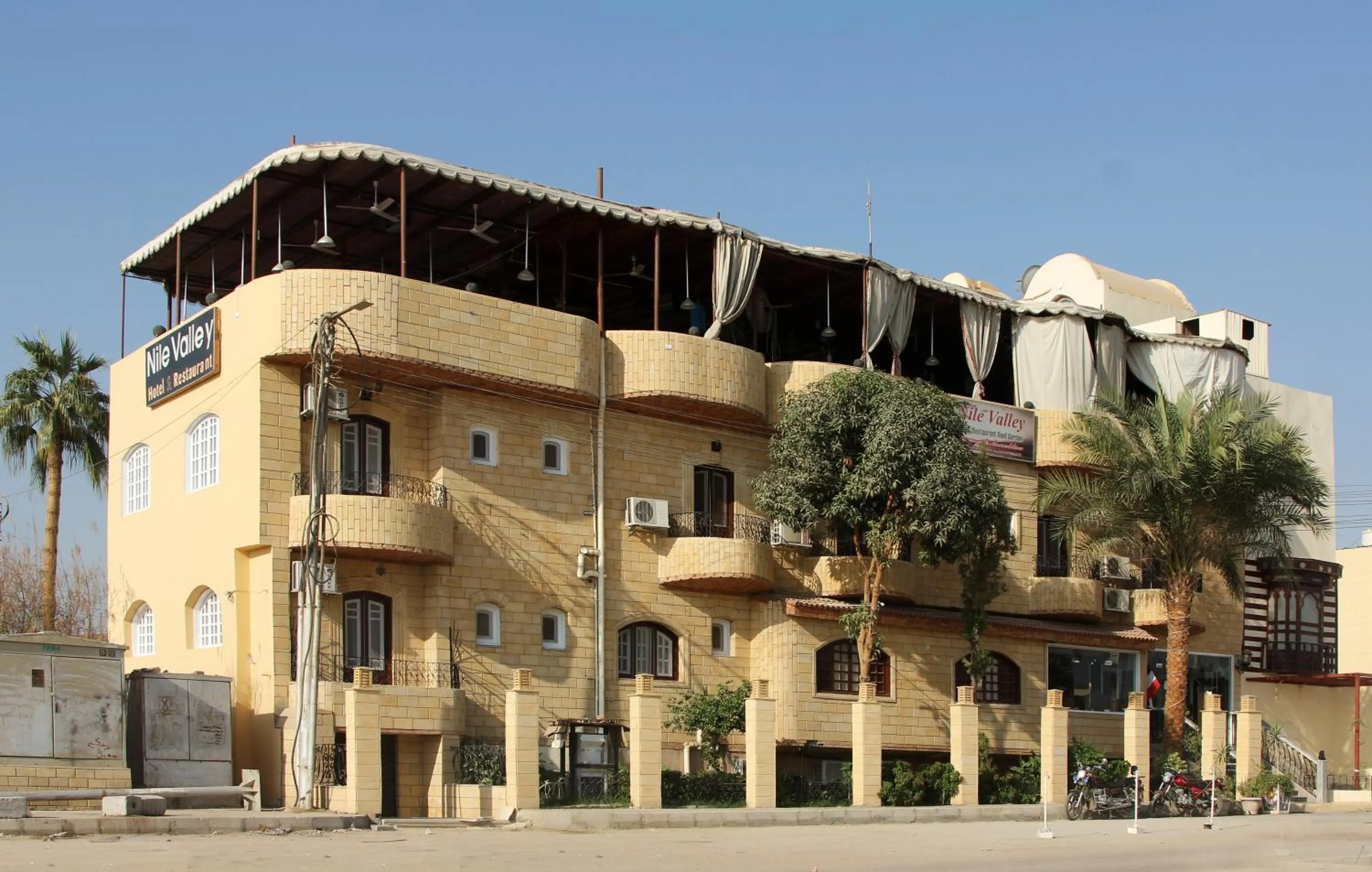 Property building in Nile Valley Hotel
