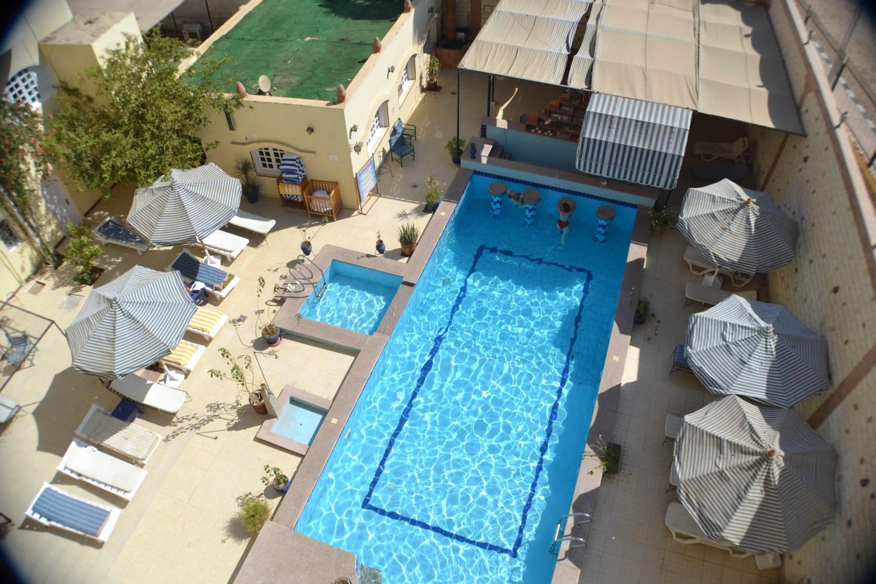 Balcony/Terrace in Nile Valley Hotel