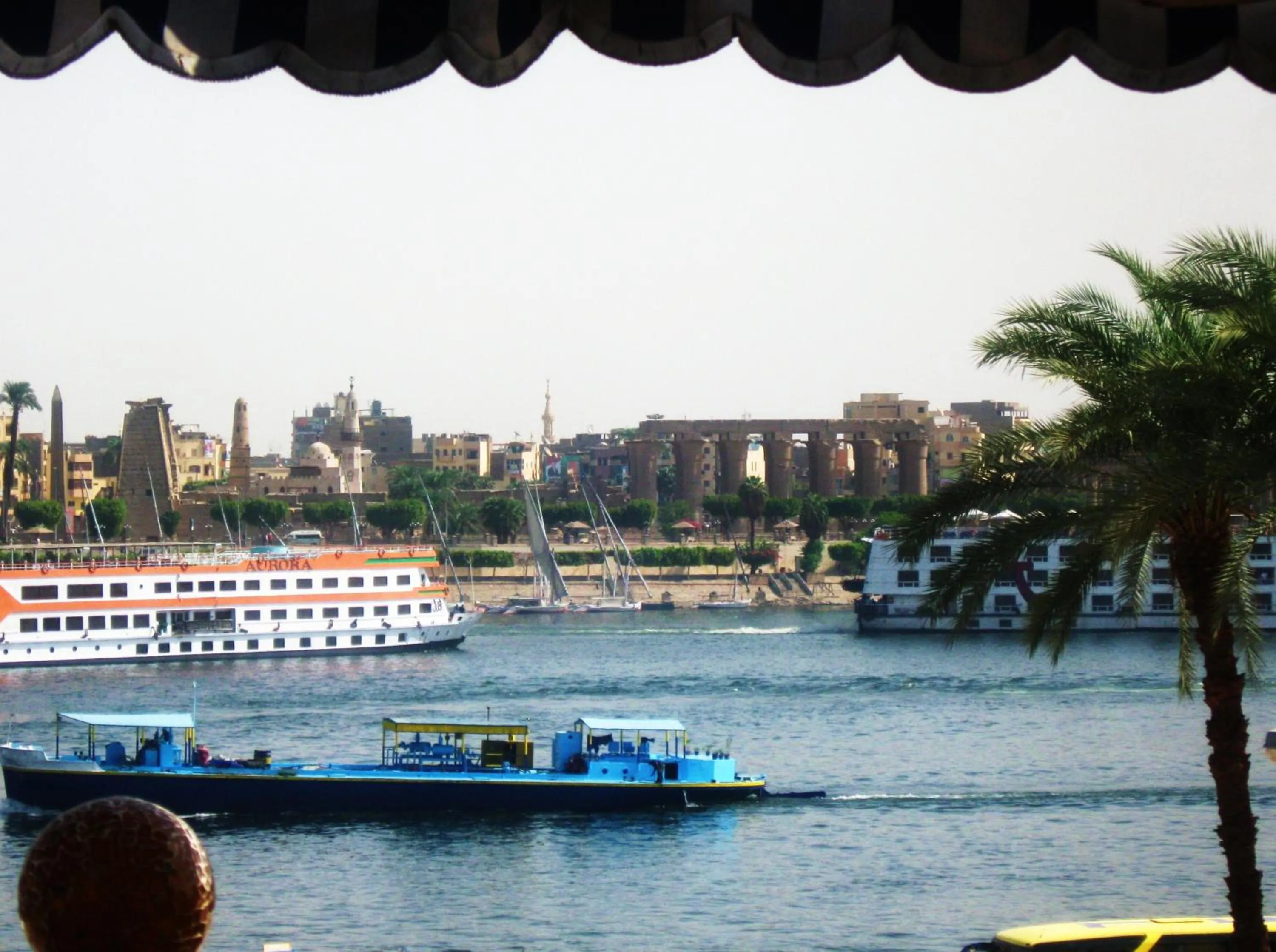 View (from property/room) in Nile Valley Hotel