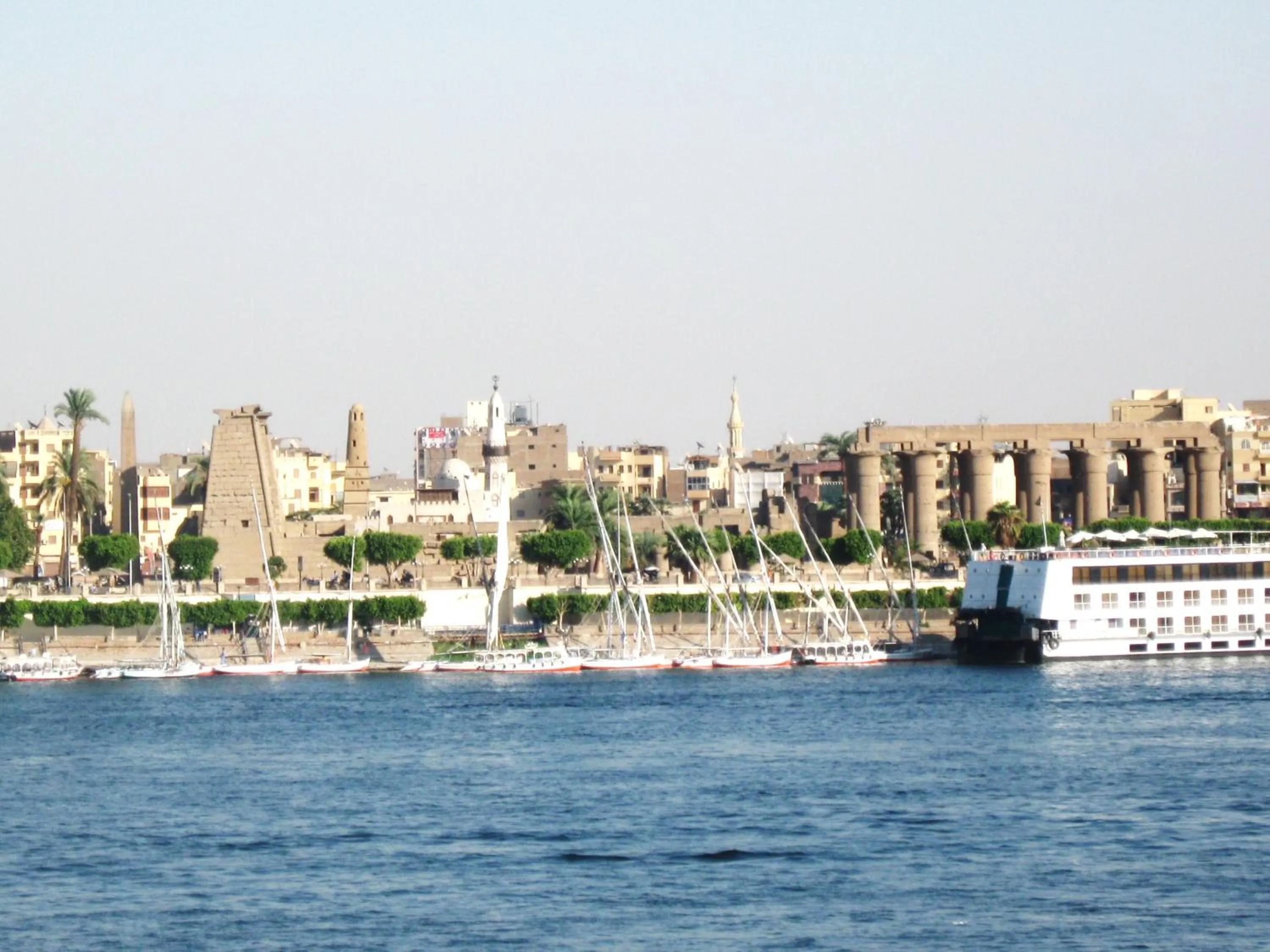 View (from property/room) in Nile Valley Hotel