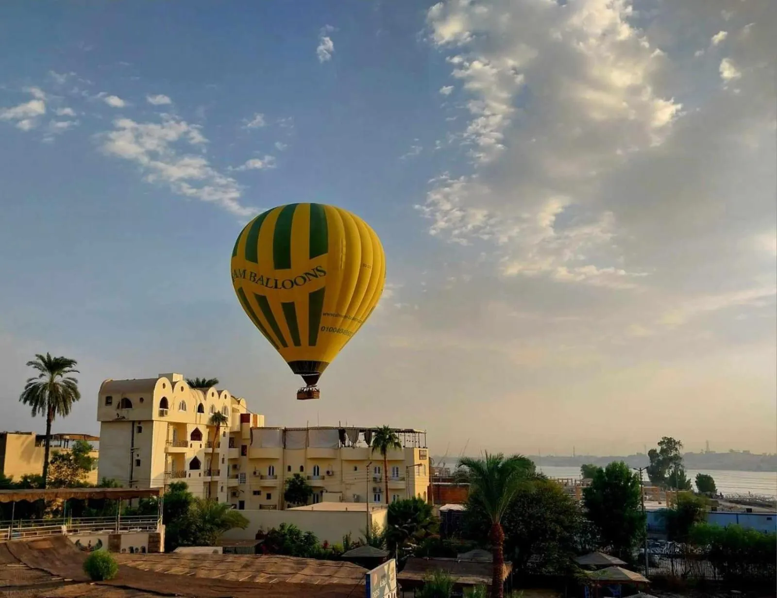 Property building in Nile Valley Hotel