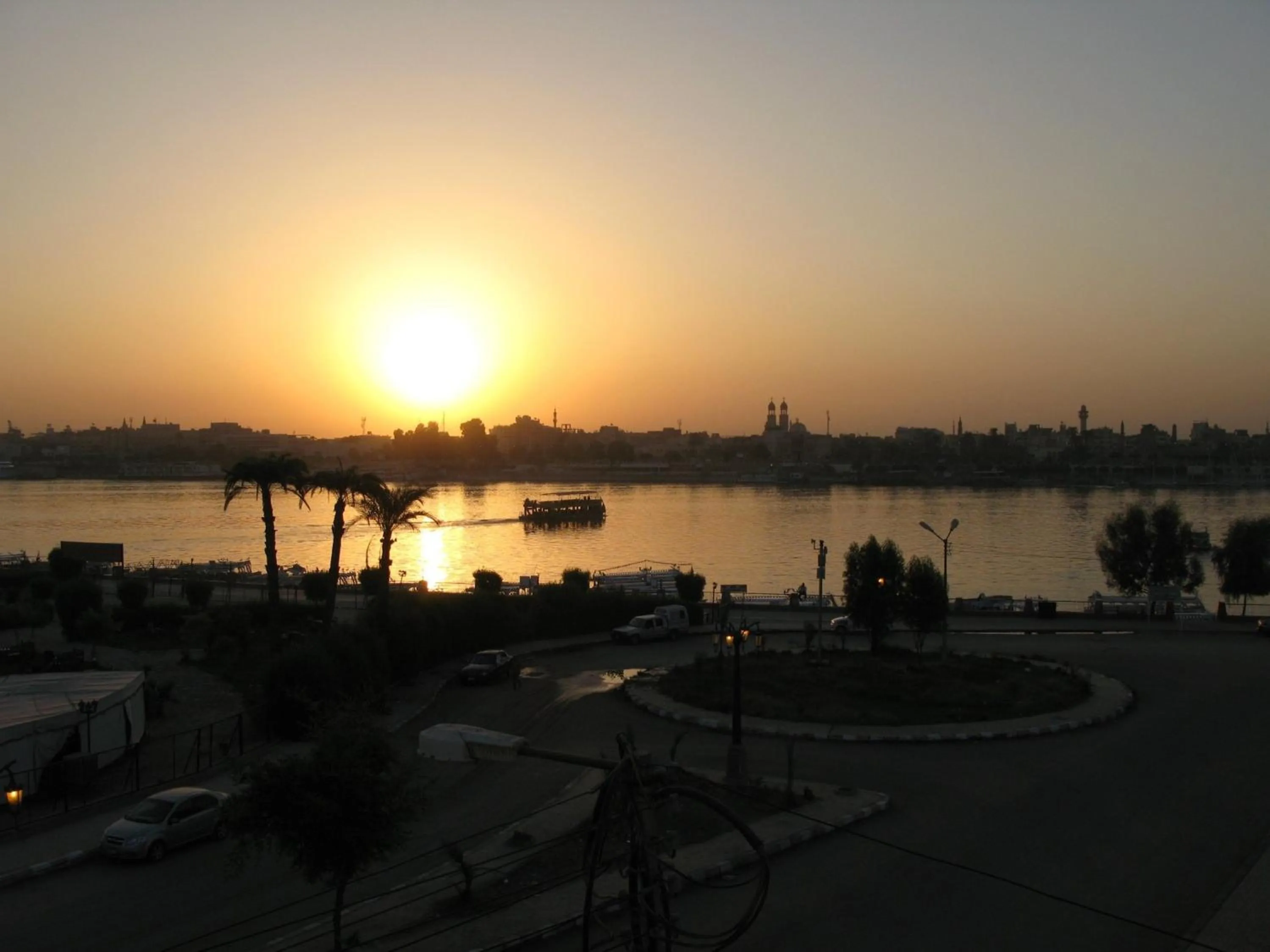 City view in Nile Valley Hotel