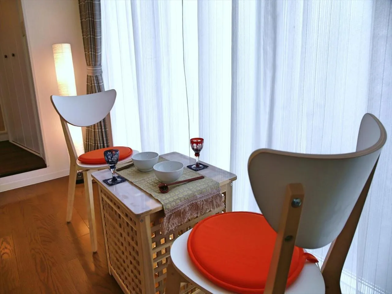 Photo of the whole room in Numero Uno Tokyo