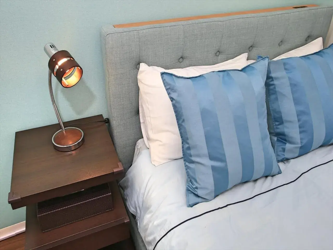 Bed in Numero Uno Tokyo Bed in Numero Uno Tokyo