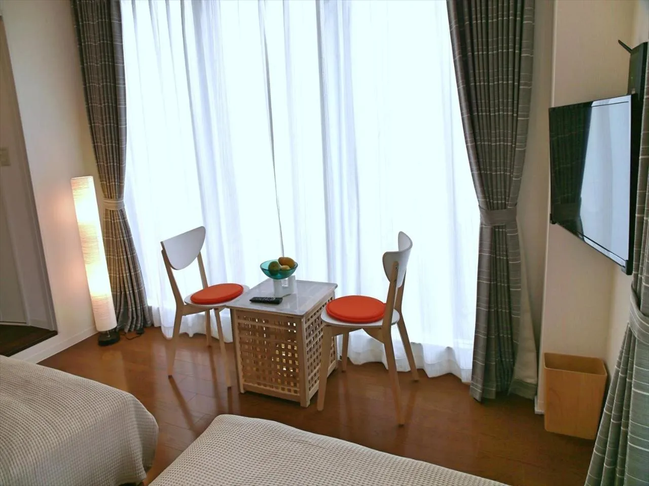 Photo of the whole room, Bed in Numero Uno Tokyo