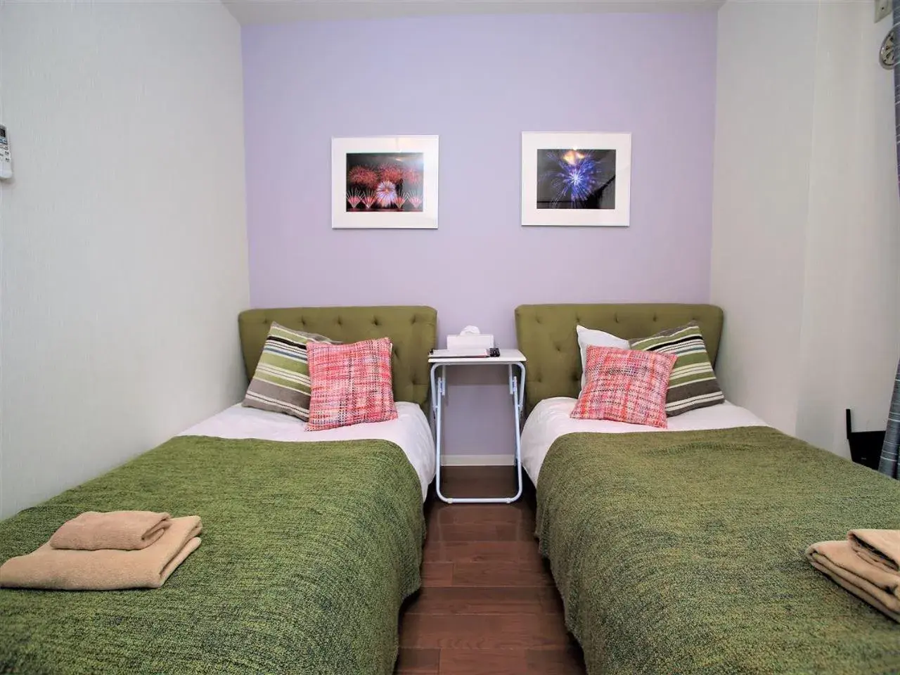 Bedroom, Bed in Numero Uno Tokyo Bedroom, Bed in Numero Uno Tokyo