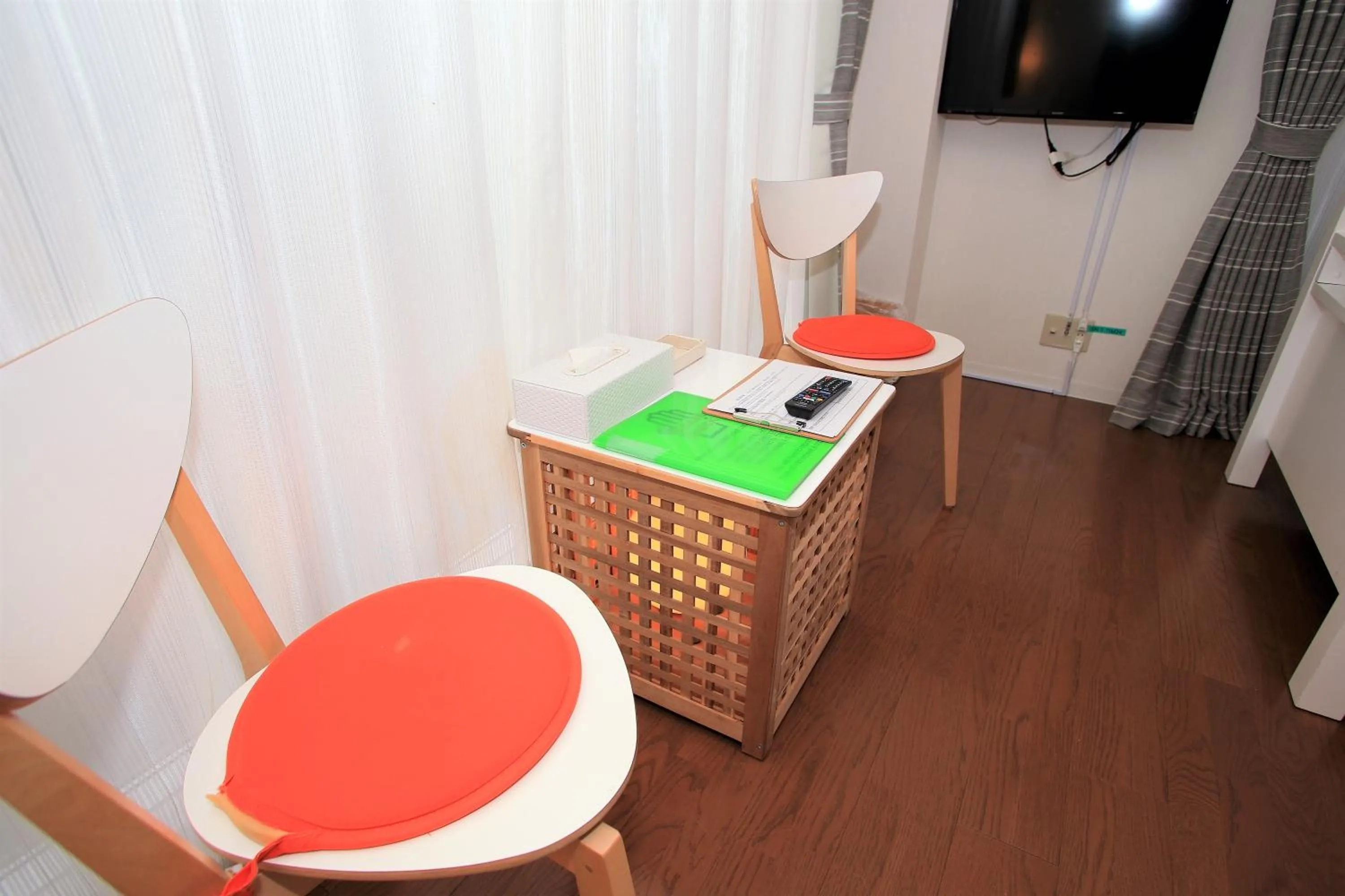 Seating area in Numero Uno Tokyo