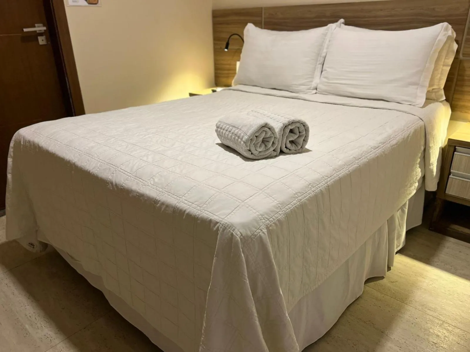 Bed in Pousada Bahia 10