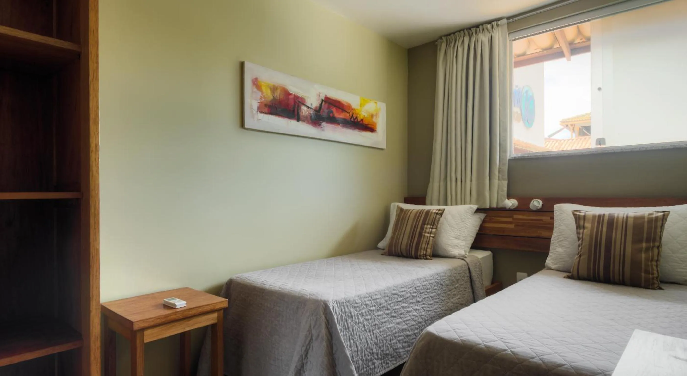 Bed in Pousada Bahia 10