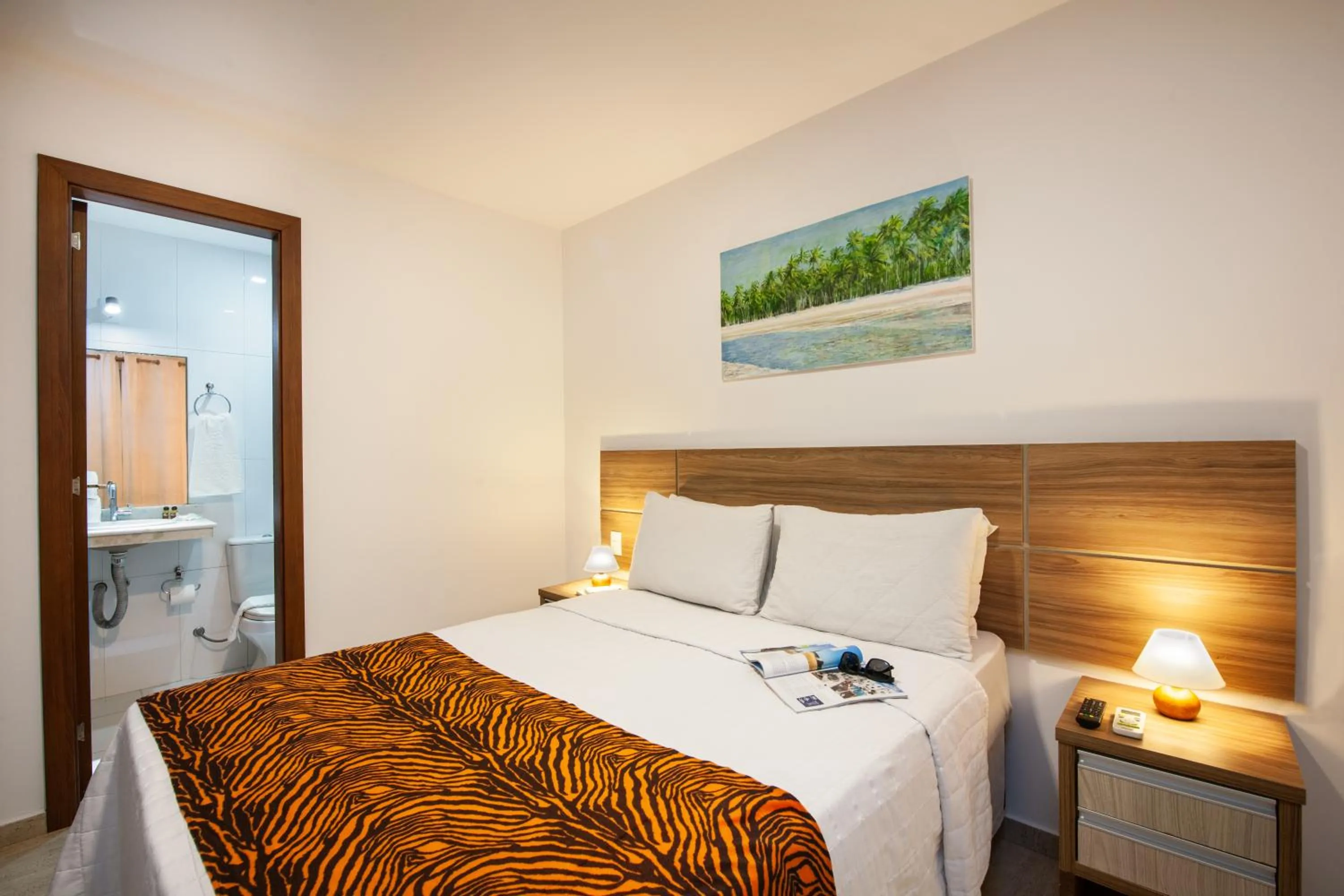 Bed in Pousada Bahia 10